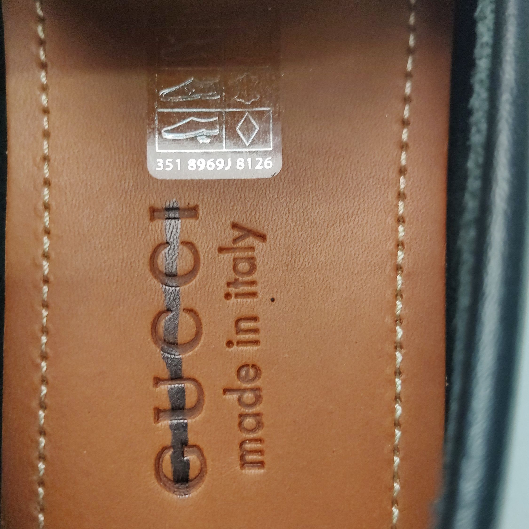 Gucci Gucci Horsebit Leather Loafers EU 39 Size US 6 / EU 39 - 12 Thumbnail