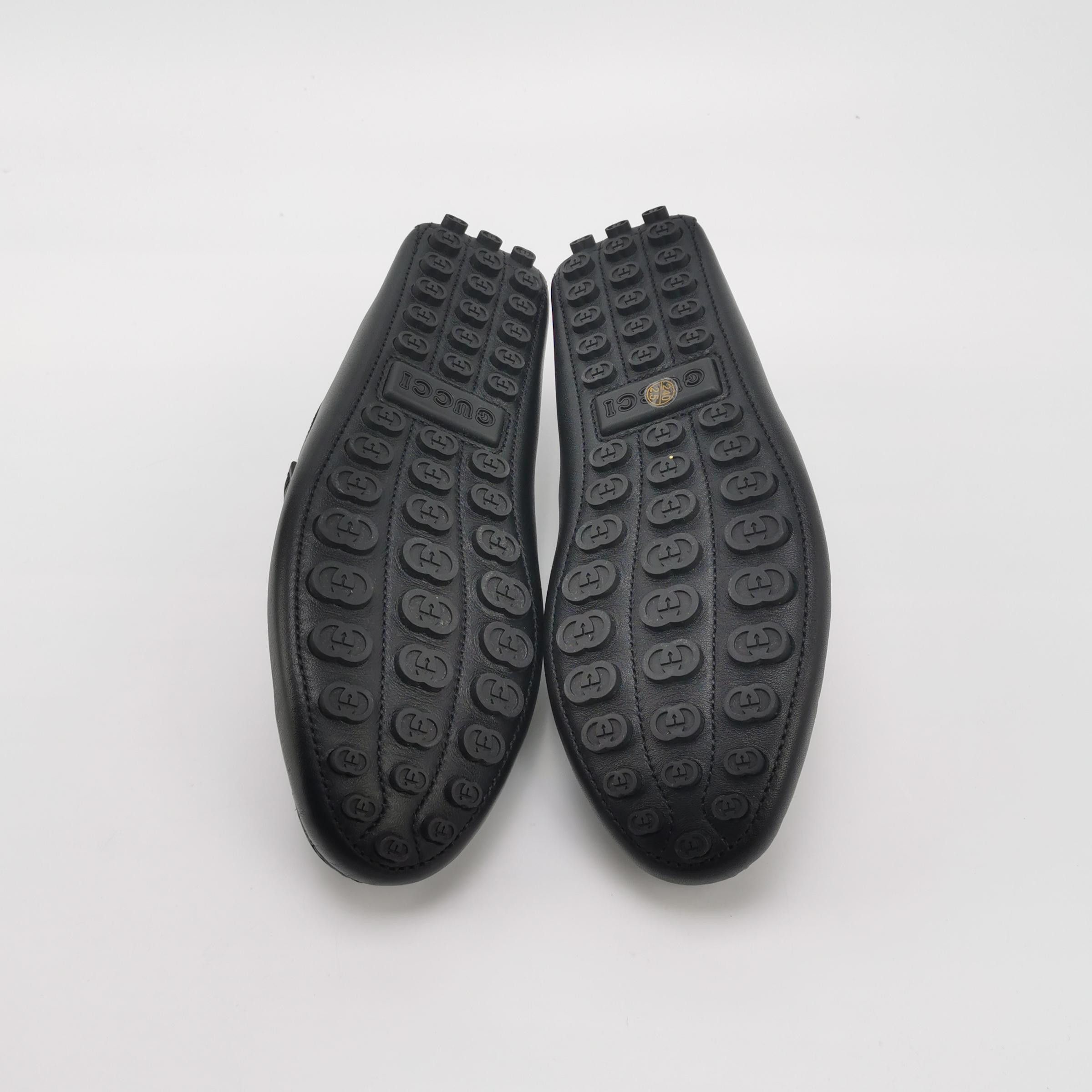 Gucci Gucci Horsebit Leather Loafers EU 39 Size US 6 / EU 39 - 6 Thumbnail