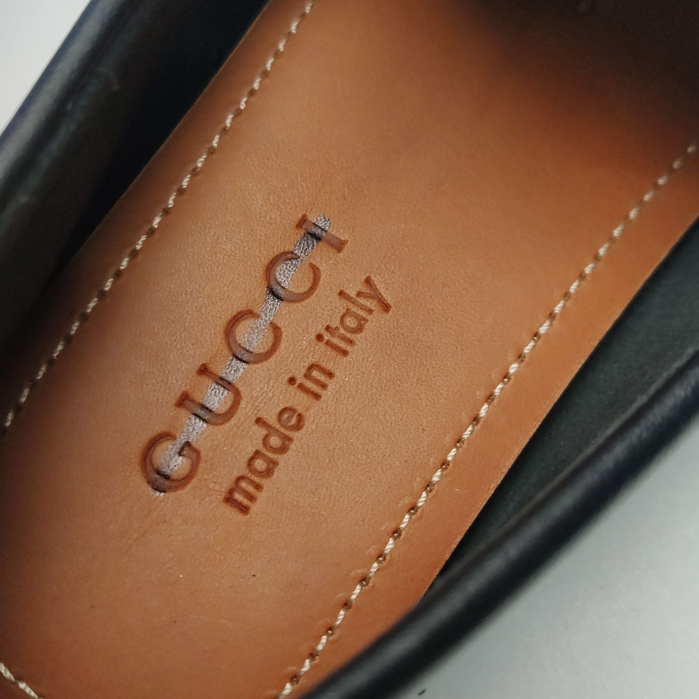 Gucci Gucci Horsebit Leather Loafers EU 39 Size US 6 / EU 39 - 13 Thumbnail