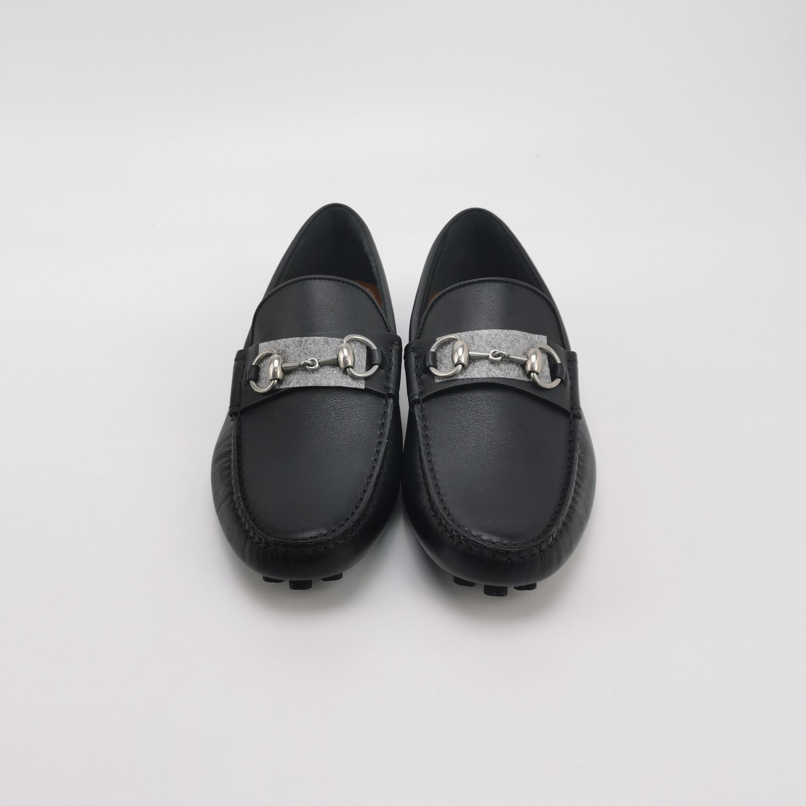 Gucci Gucci Horsebit Leather Loafers EU 39 Size US 6 / EU 39 - 4 Thumbnail
