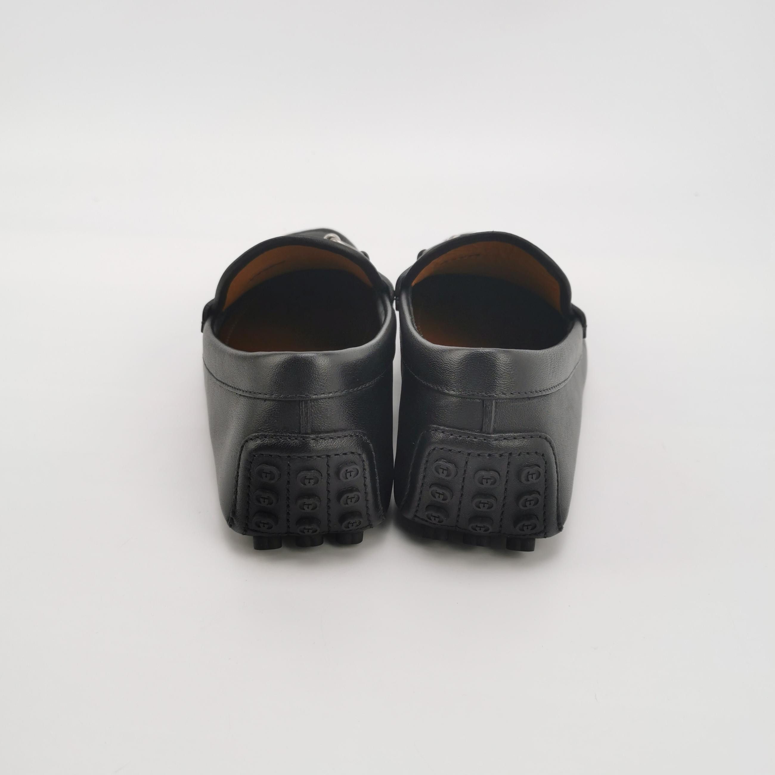 Gucci Gucci Horsebit Leather Loafers EU 39 Size US 6 / EU 39 - 5 Thumbnail