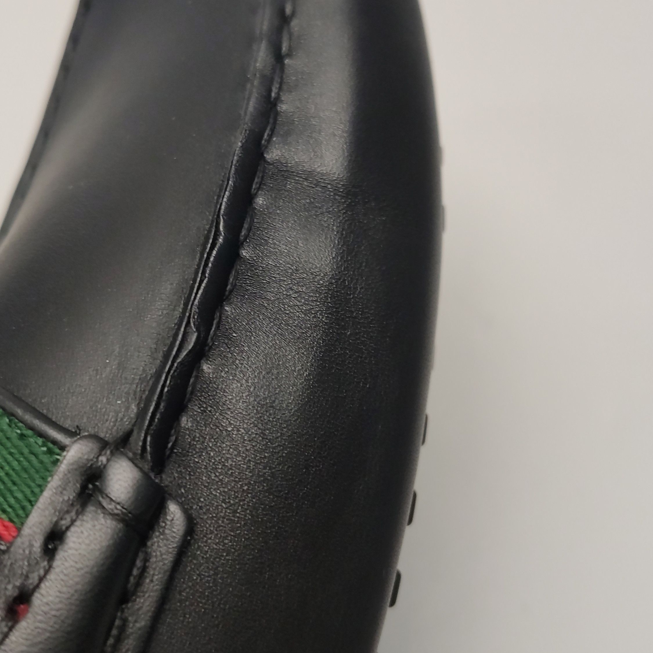 Gucci Gucci Horsebit Web Leather Driving Loafers EU 44 Size US 11 / EU 44 - 12 Thumbnail