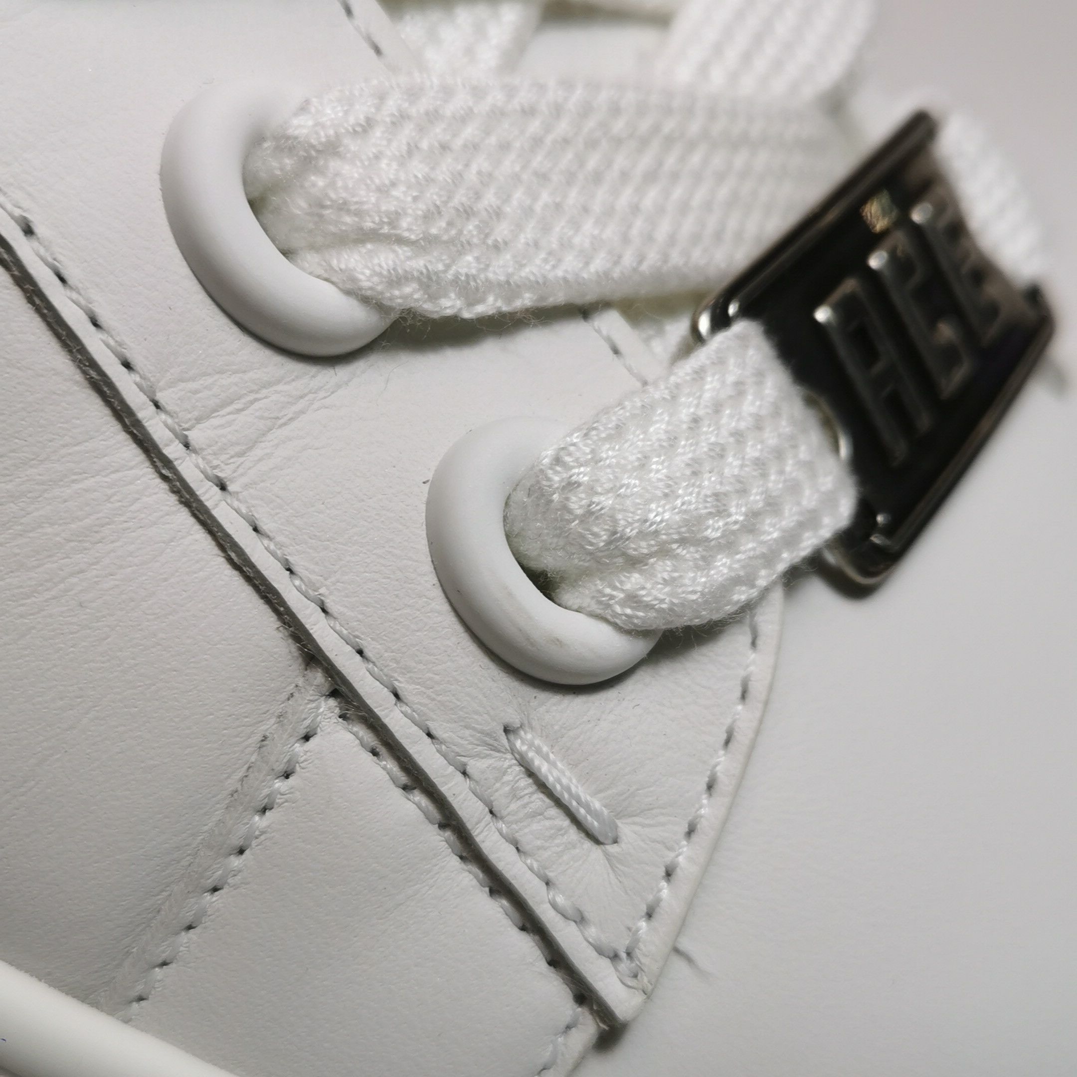 Gucci Gucci Ace Web Leather Sneakers US 10.5 Size US 10 / EU 43 - 9 Thumbnail