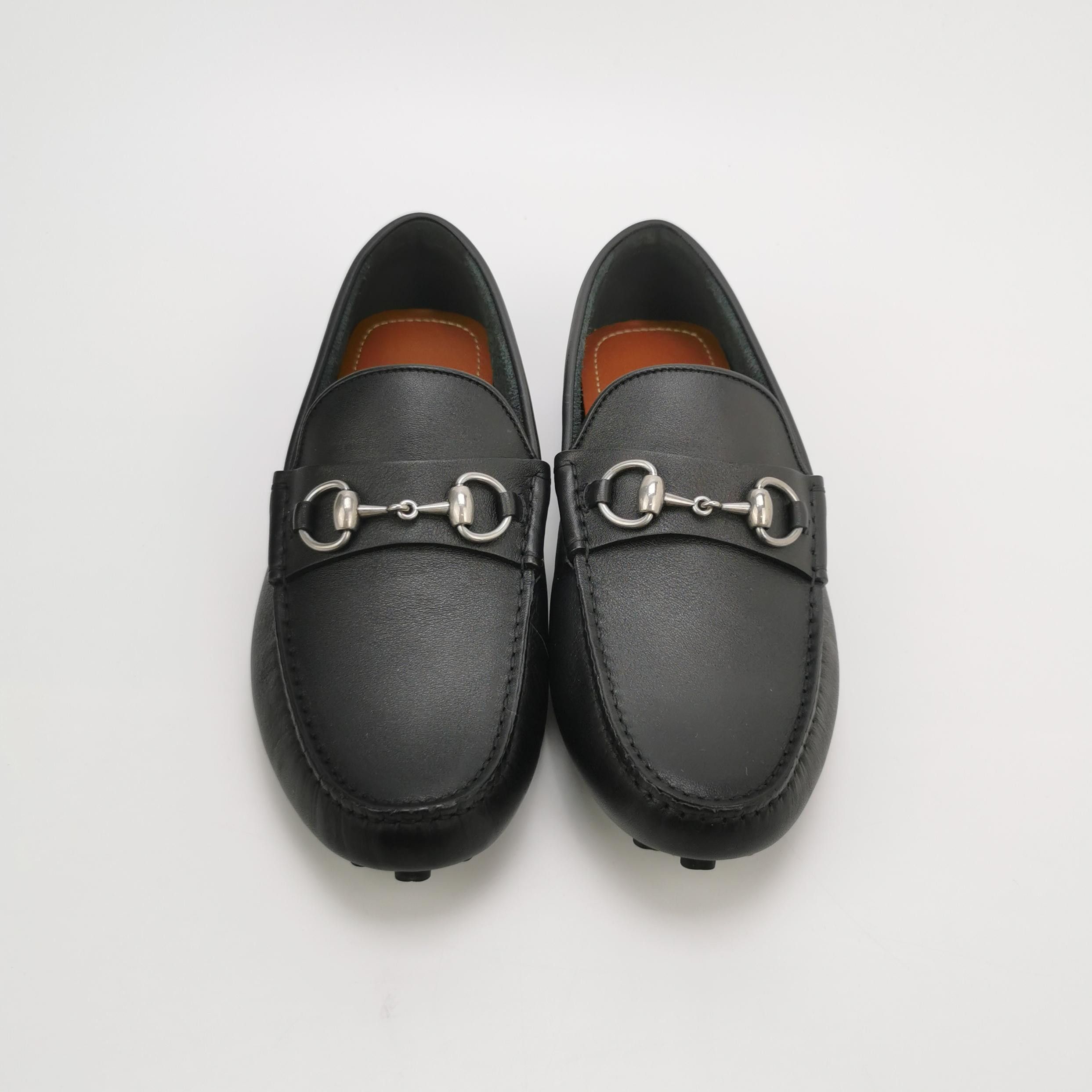 Gucci Gucci Horsebit Leather Driver Loafers Size 39.5 Size US 6 / EU 39 - 4 Thumbnail