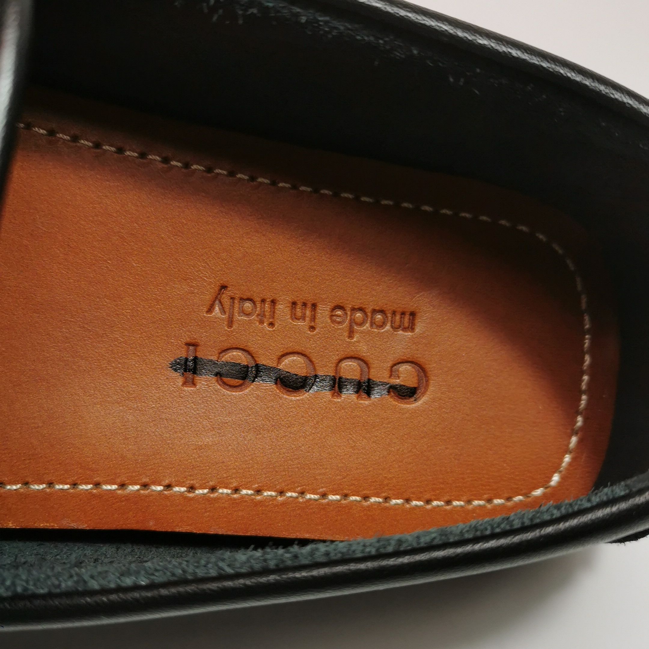 Gucci Gucci Horsebit Leather Driver Loafers Size 39.5 Size US 6 / EU 39 - 11 Thumbnail