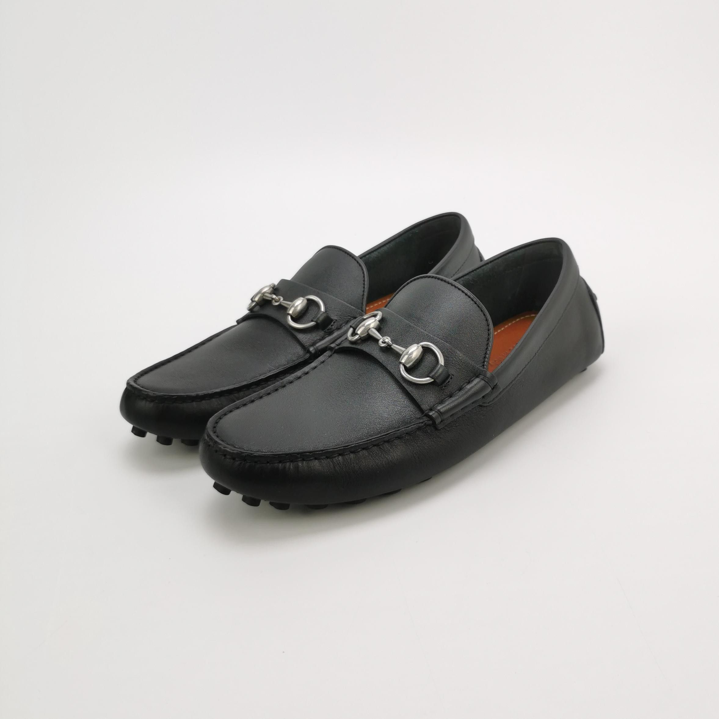Gucci Gucci Horsebit Leather Driver Loafers Size 39.5 Size US 6 / EU 39 - 3 Thumbnail