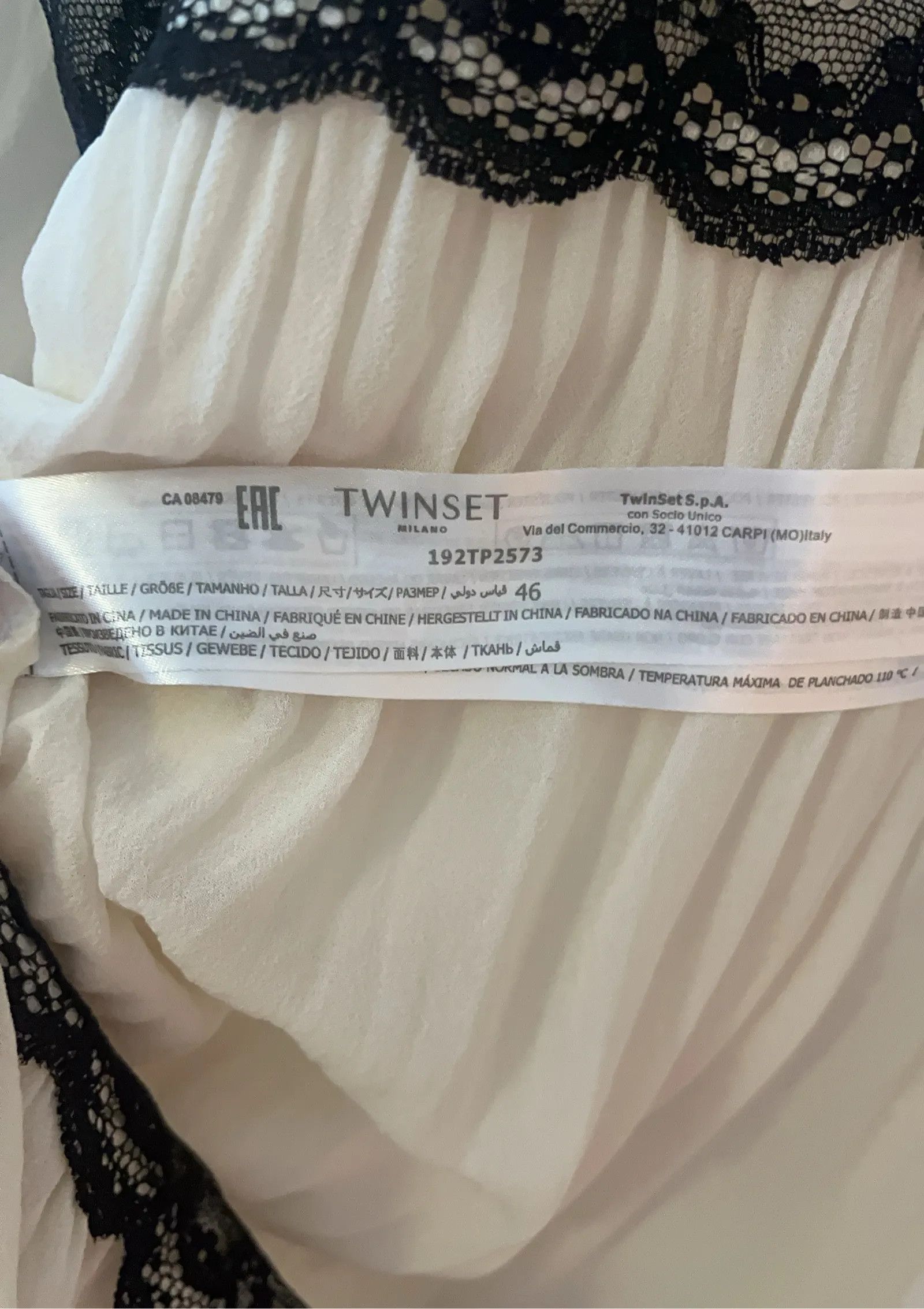 TWINSET Twinset Dress Size XL / US 12-14 / IT 48-50 - 4 Thumbnail