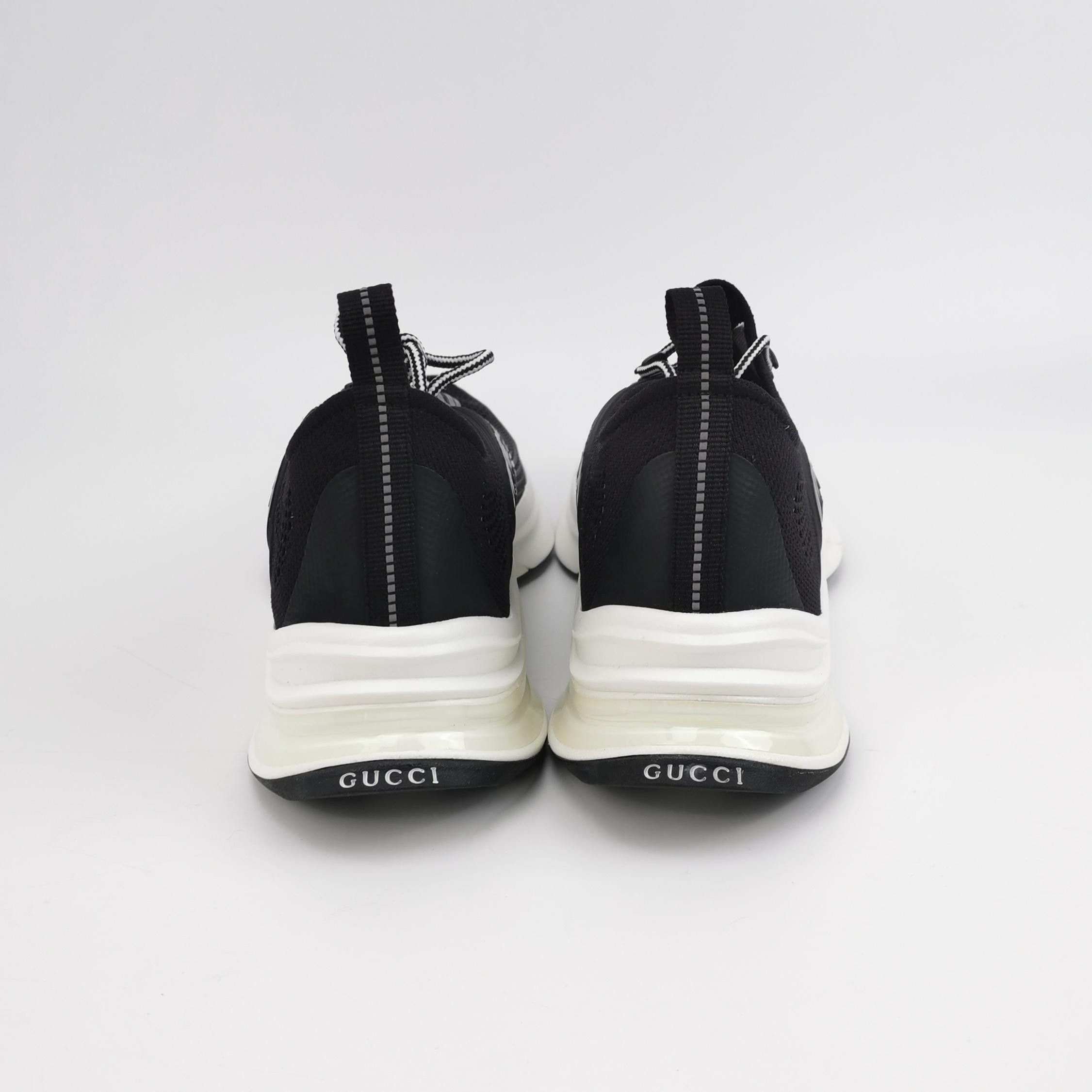 Gucci Gucci Interlocking G Run Sneakers 45.5 Size US 12 / EU 45 - 5 Thumbnail