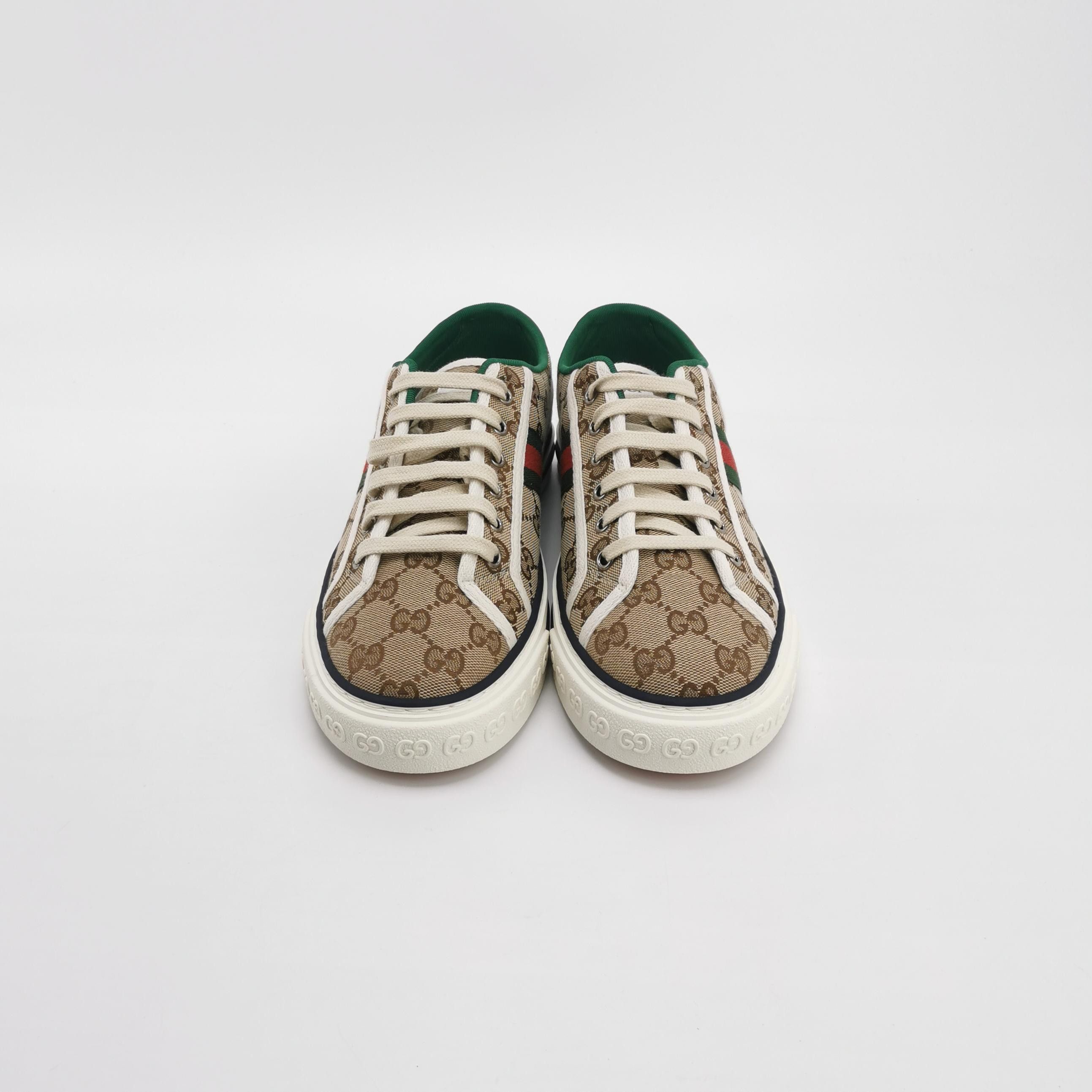 Gucci Gucci Monogram Tennis 1977 Sneakers 42 Size US 9 / EU 42 - 4 Thumbnail