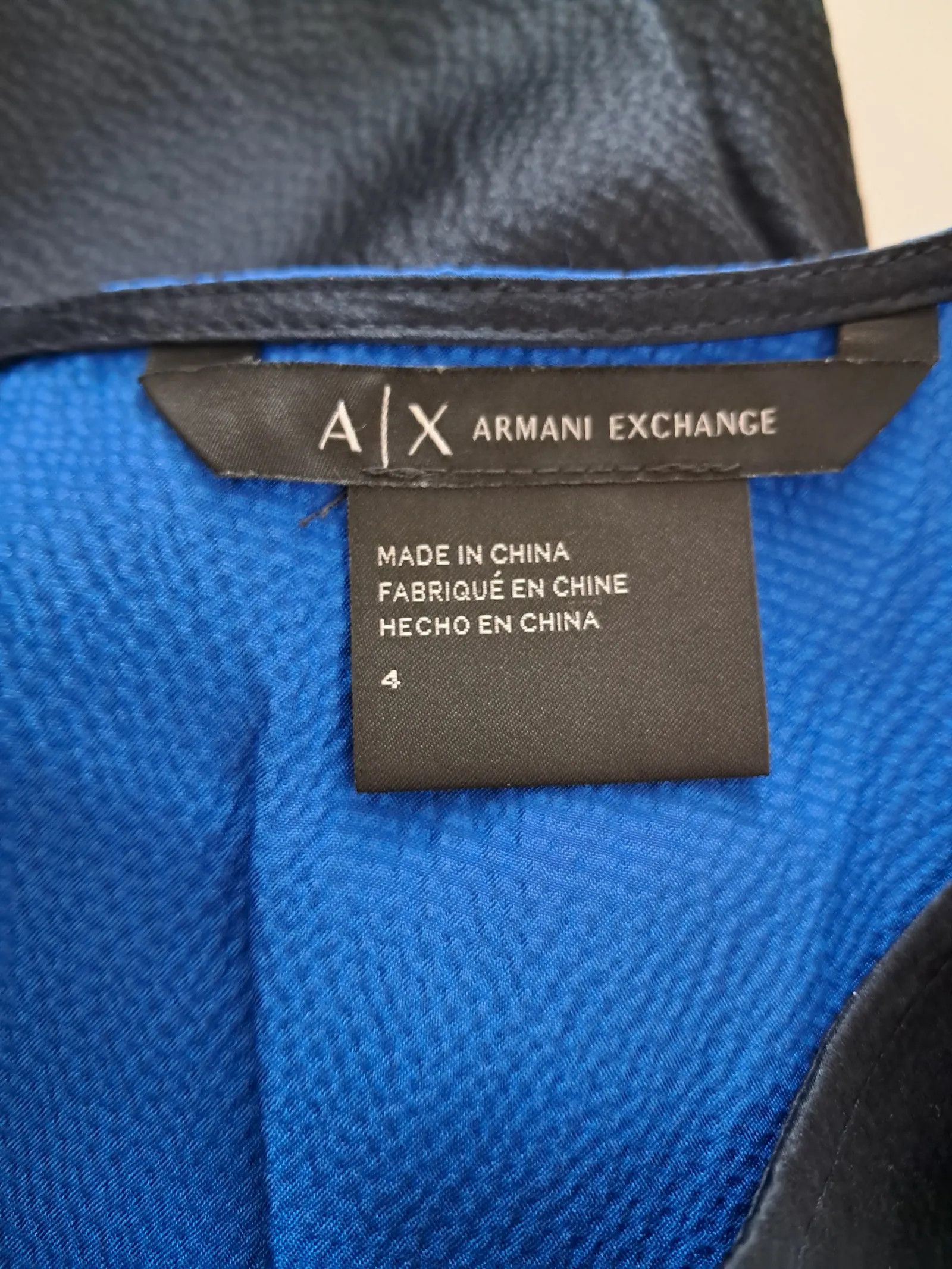 Armani Armani Exchange Dress Size XS / US 0-2 / IT 36-38 - 2 Thumbnail