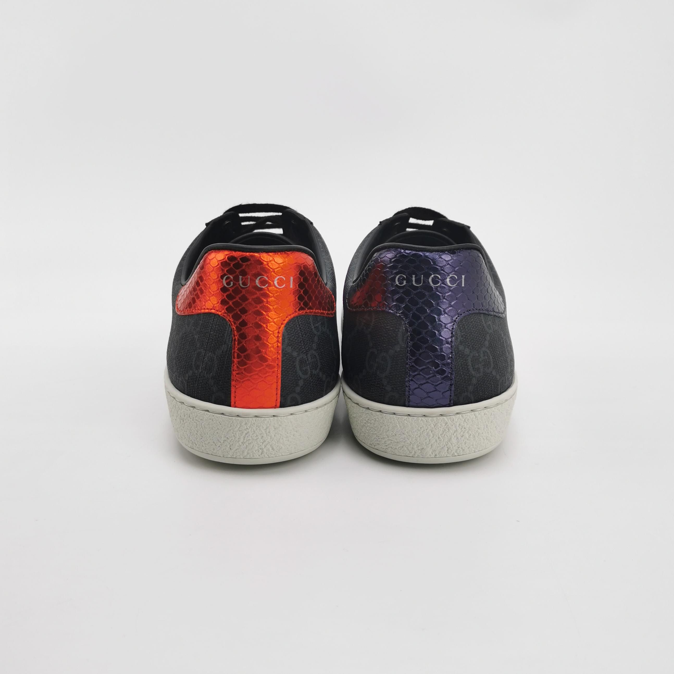Gucci Gucci GG Supreme Ace Web Sneakers EU 45.5 Size US 12 / EU 45 - 5 Thumbnail