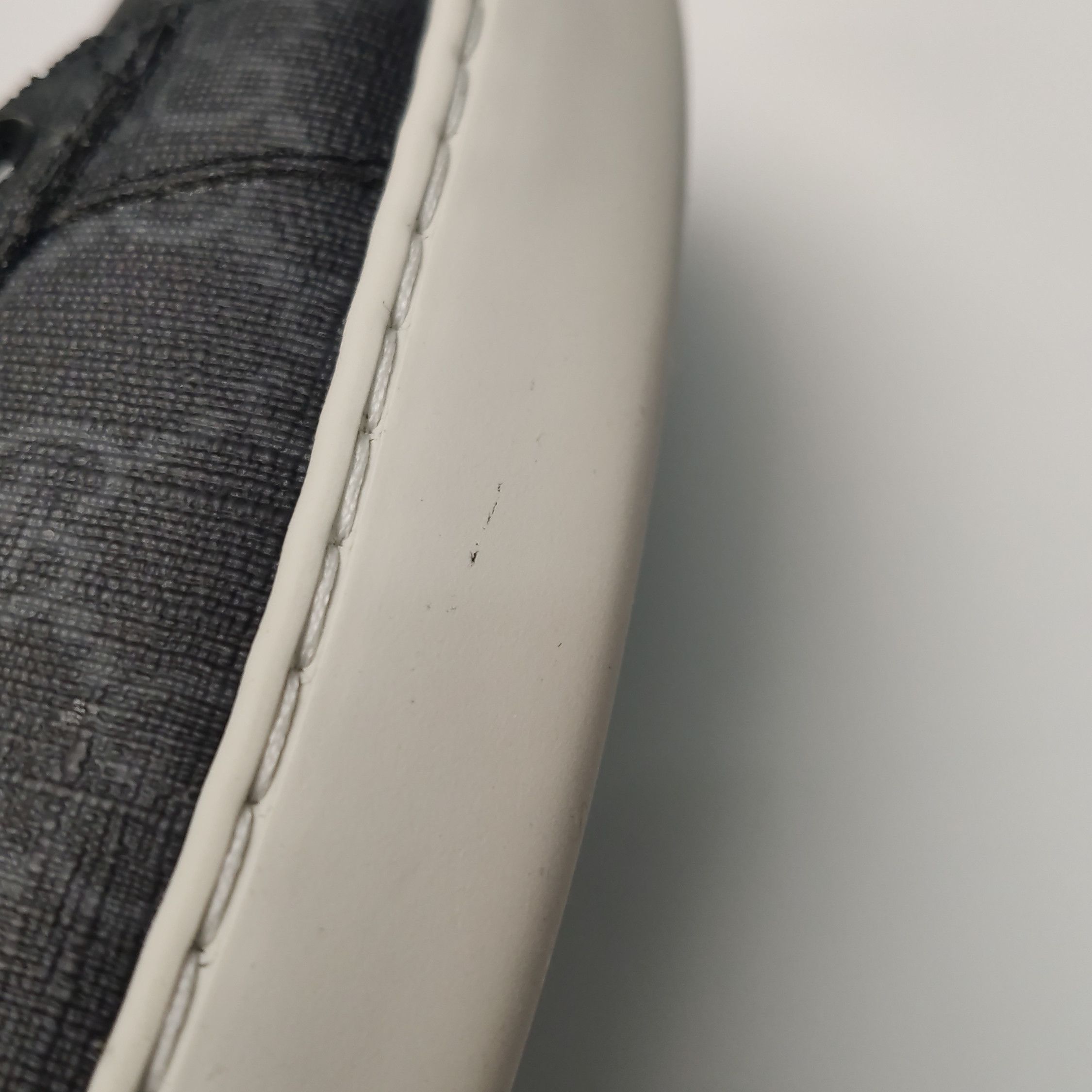 Gucci Gucci GG Supreme Ace Web Sneakers EU 45.5 Size US 12 / EU 45 - 9 Thumbnail