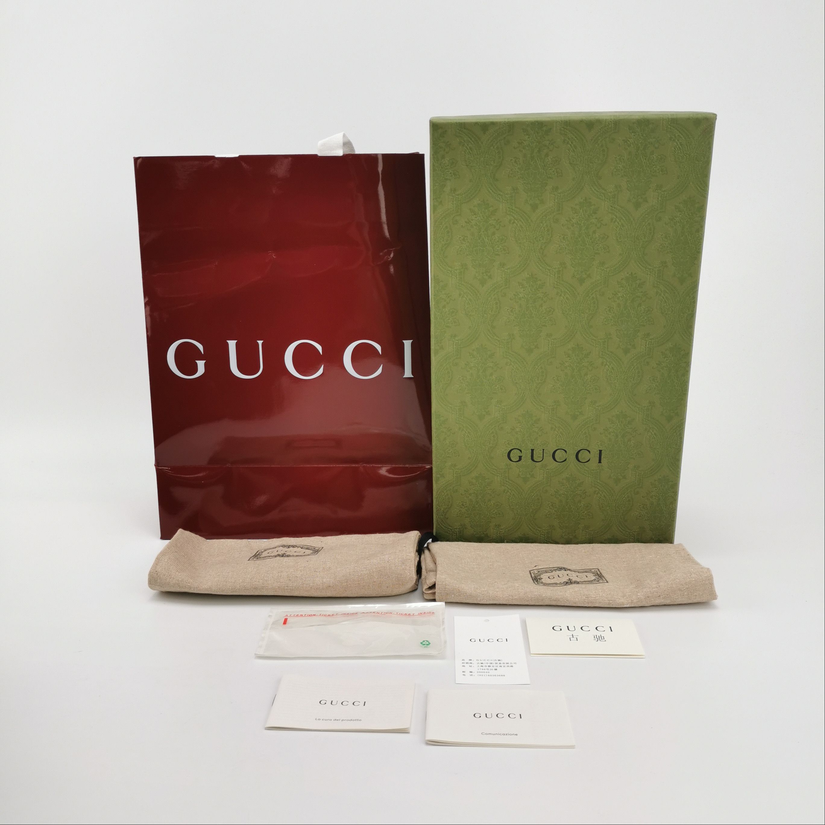 Gucci Gucci Leather Interlocking G Loafers Size 6.5 Size US 7 / EU 40 - 7 Thumbnail
