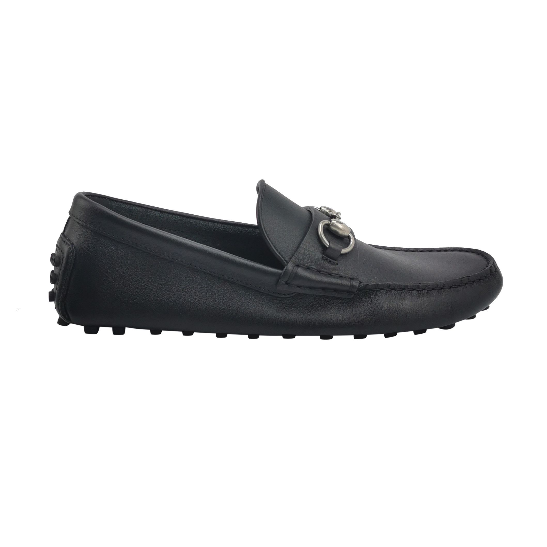 Gucci Gucci Leather Interlocking G Loafers Size 6.5 Size US 7 / EU 40 - 2 Thumbnail