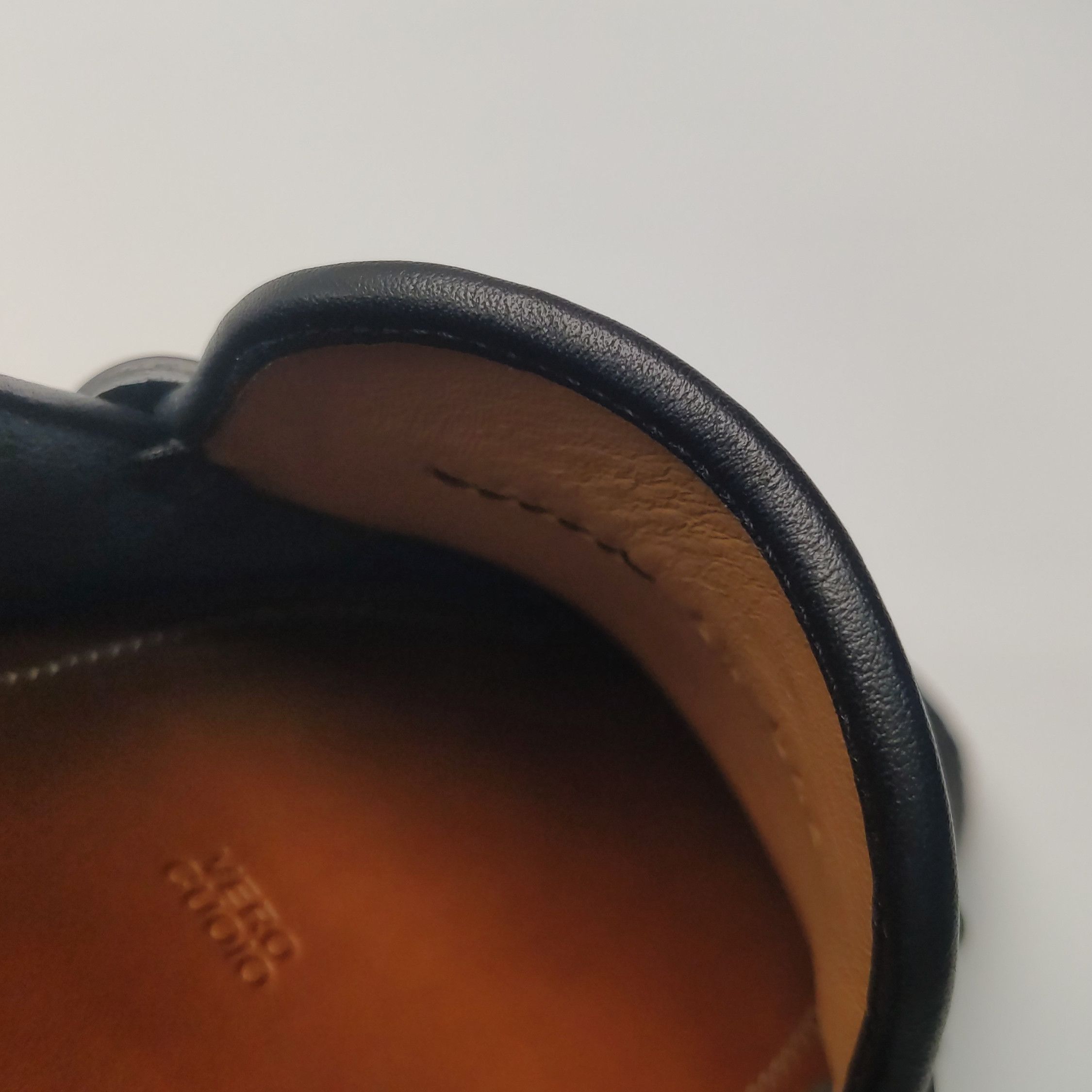 Gucci Gucci Leather Interlocking G Loafers Size 6.5 Size US 7 / EU 40 - 12 Thumbnail