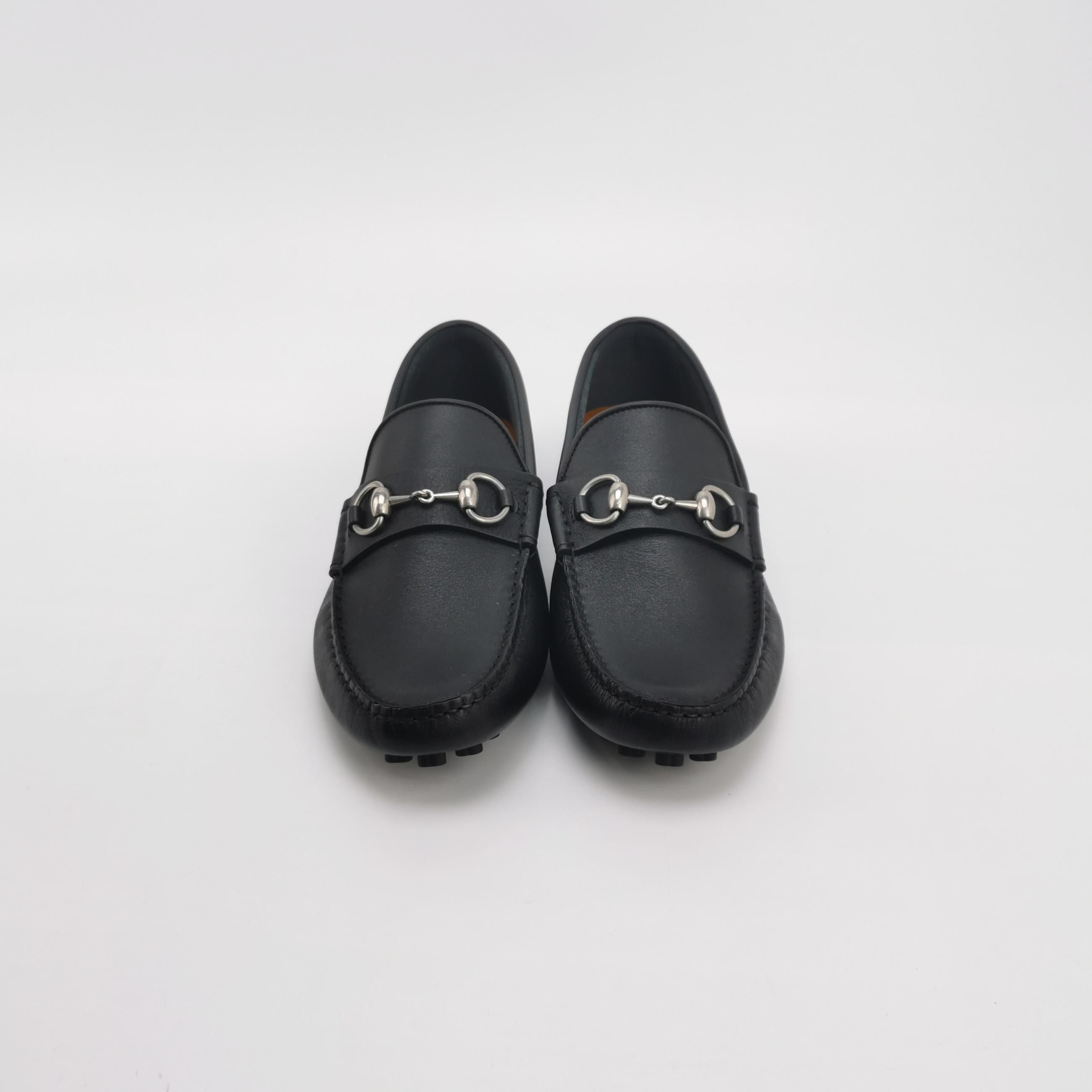 Gucci Gucci Leather Interlocking G Loafers Size 6.5 Size US 7 / EU 40 - 4 Thumbnail