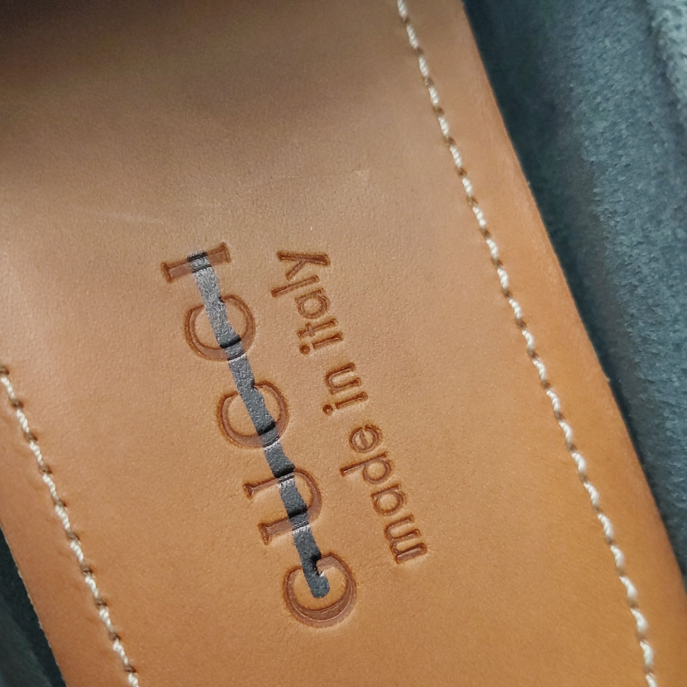 Gucci Gucci Leather Interlocking G Loafers Size 6.5 Size US 7 / EU 40 - 11 Thumbnail