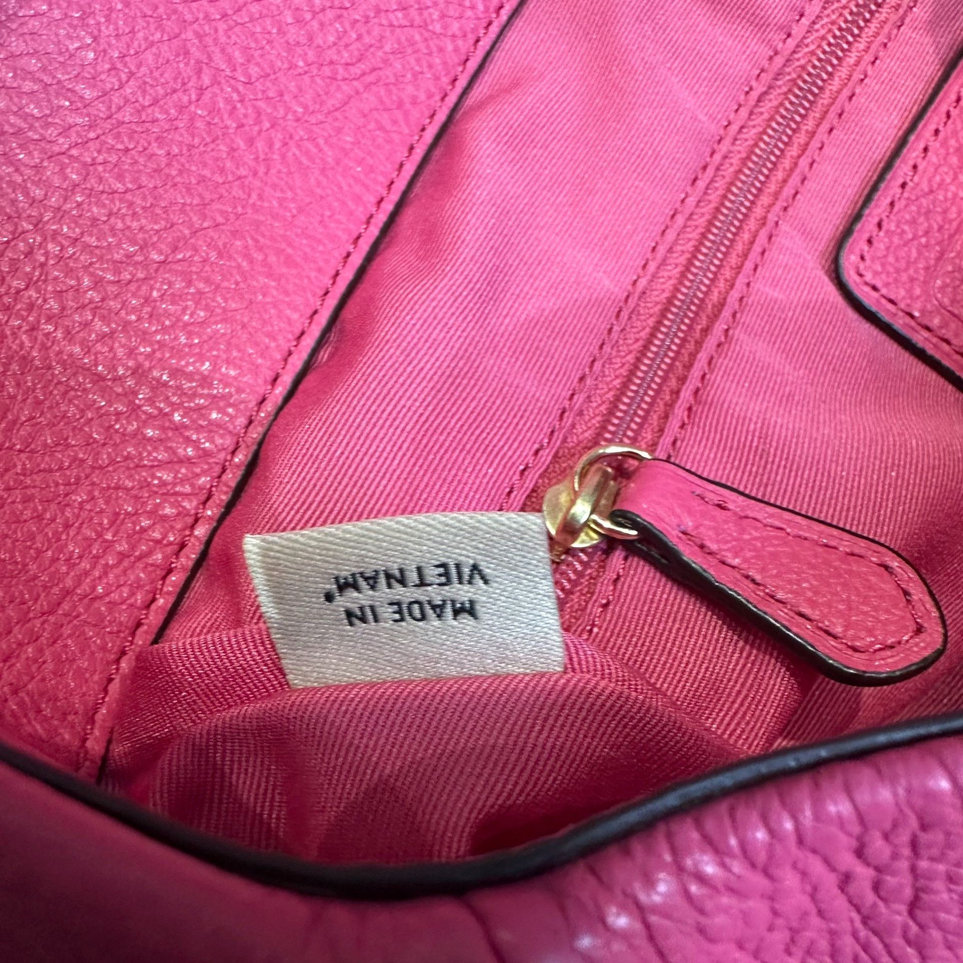 Coach Coach Red Shoulder Bag OS Women Size ONE SIZE - 7 Thumbnail