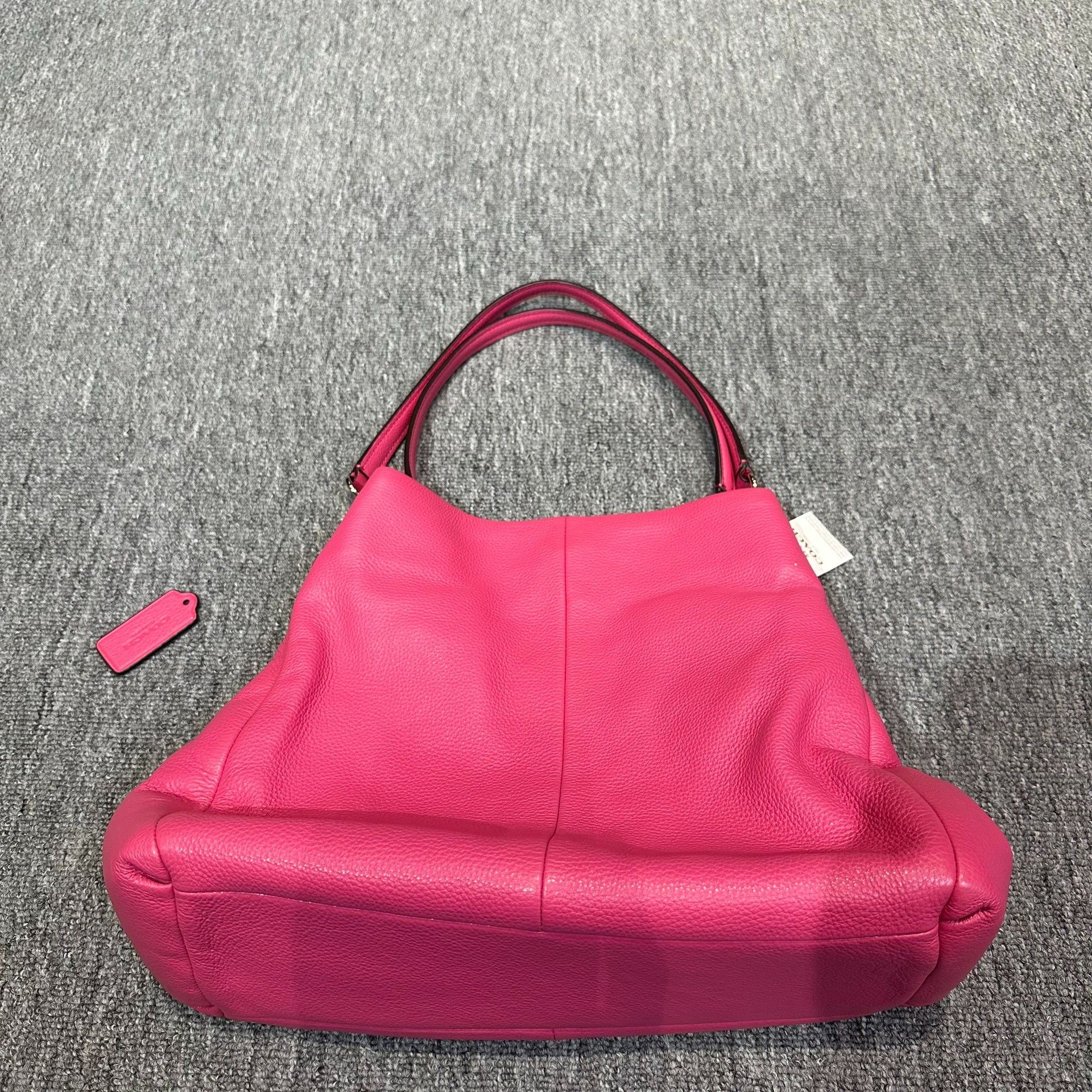 Coach Coach Red Shoulder Bag OS Women Size ONE SIZE - 2 Thumbnail