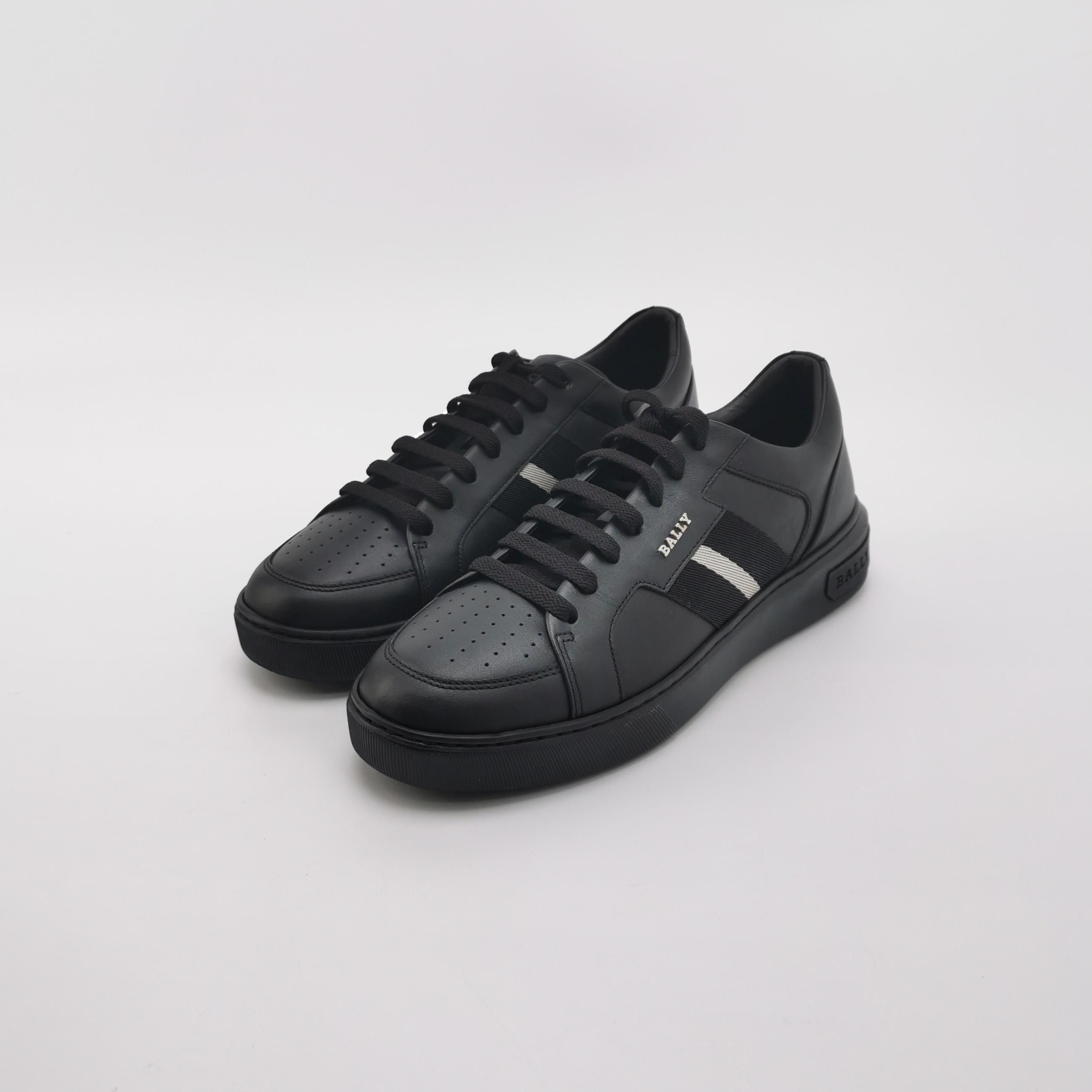 Bally Bally Striped Leather Low-Top Sneakers 42 Size US 9 / EU 42 - 3 Thumbnail
