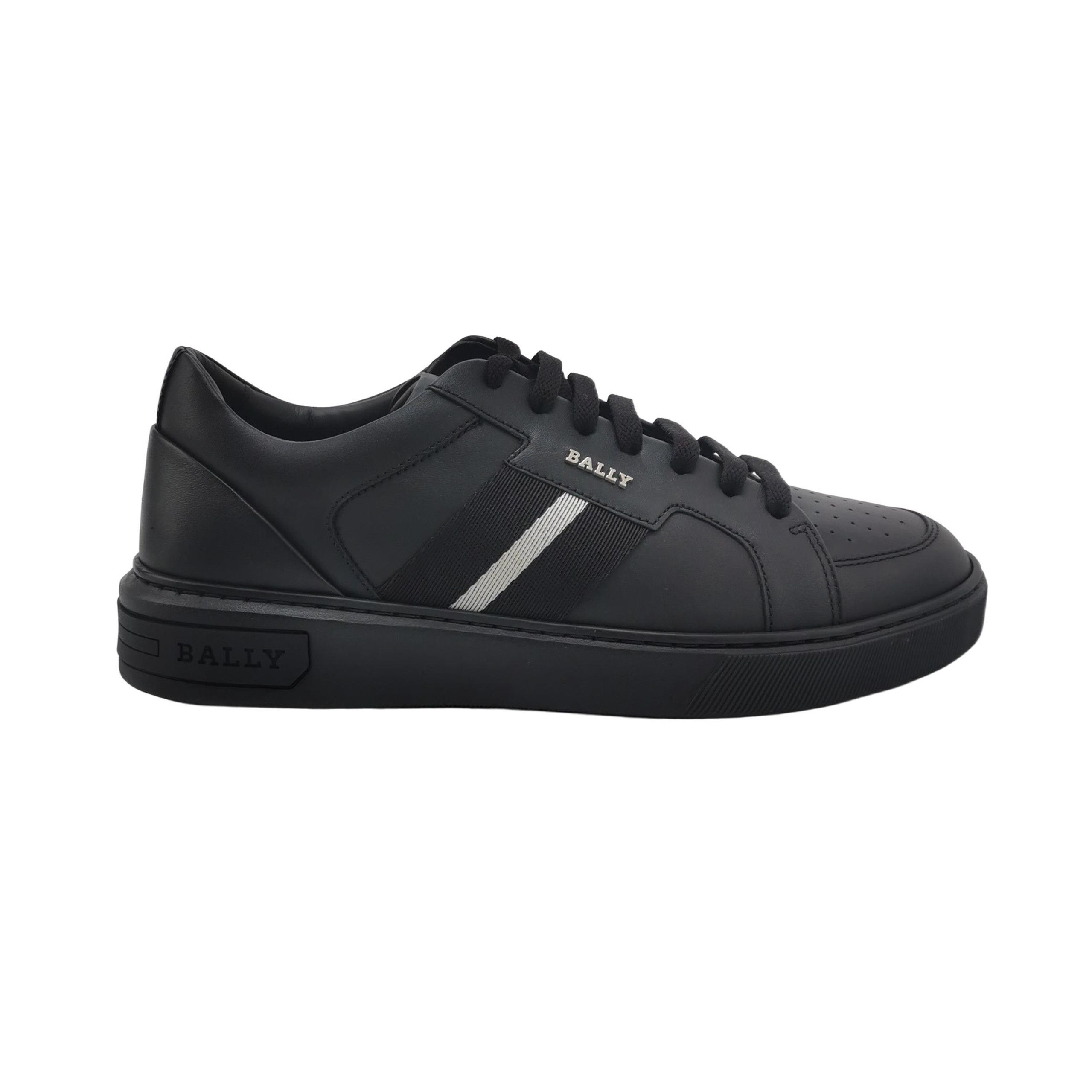 Bally Bally Striped Leather Low-Top Sneakers 42 Size US 9 / EU 42 - 2 Thumbnail