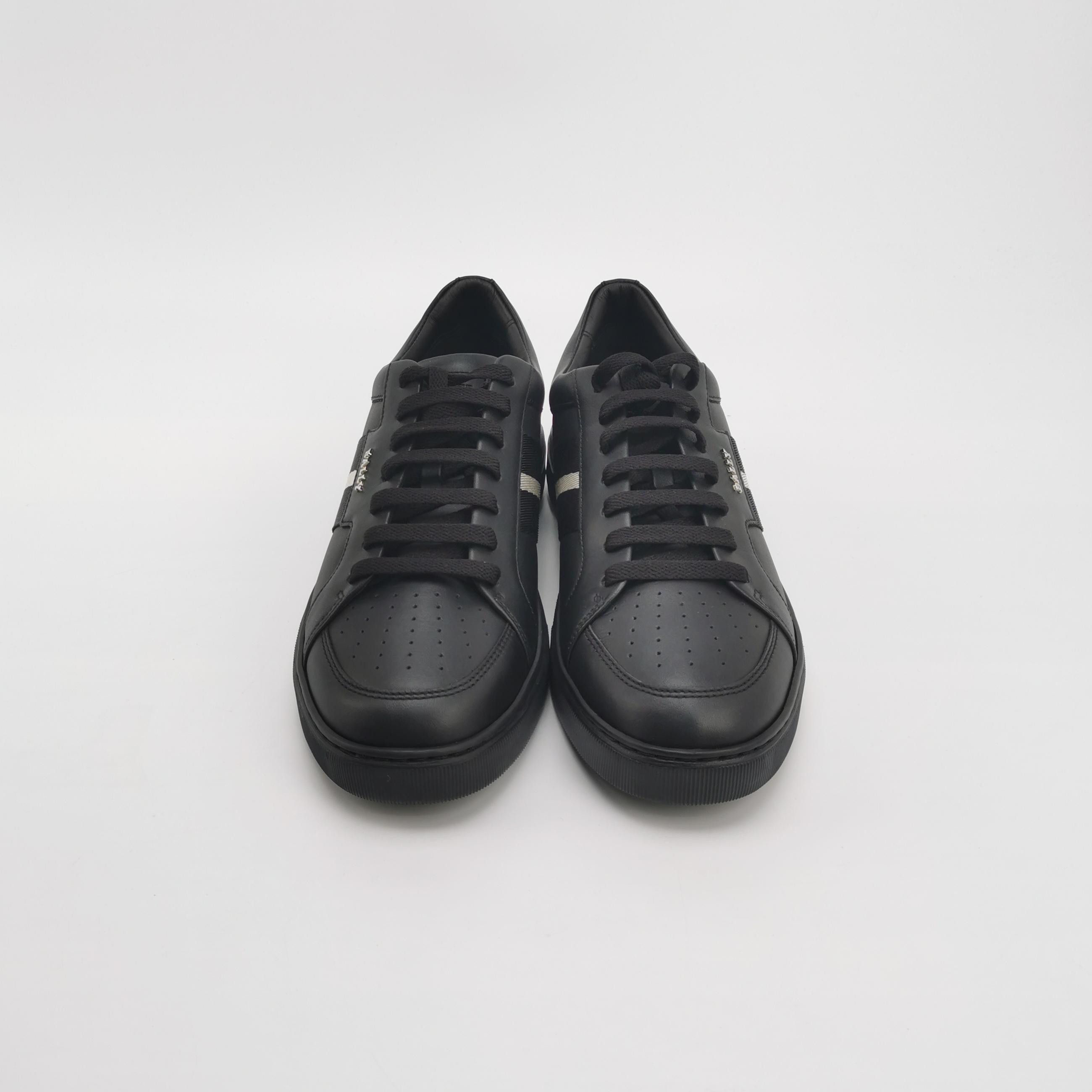 Bally Bally Striped Leather Low-Top Sneakers 42 Size US 9 / EU 42 - 4 Thumbnail