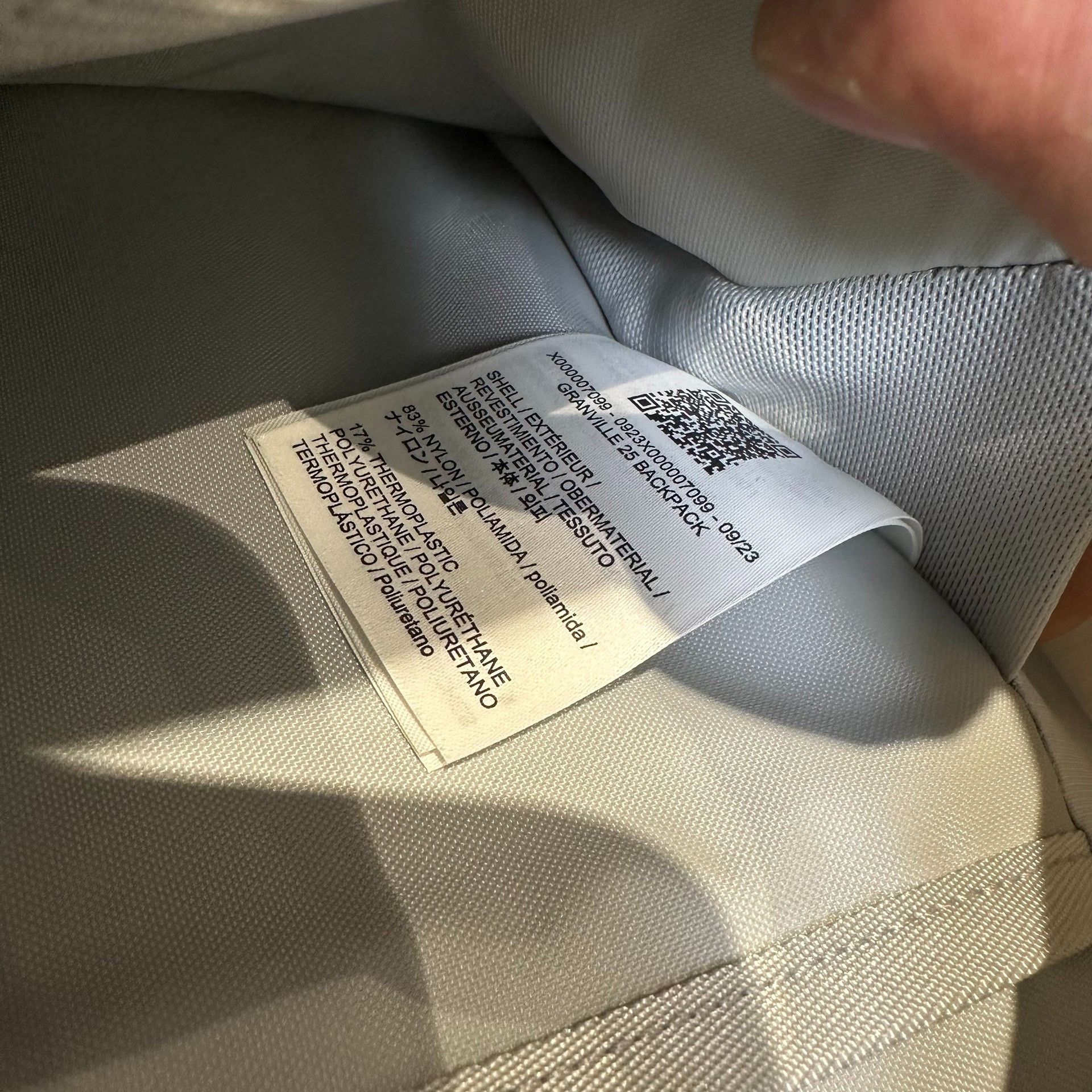Arc'teryx Arc'teryx White Bag one size Men Size ONE SIZE - 8 Thumbnail