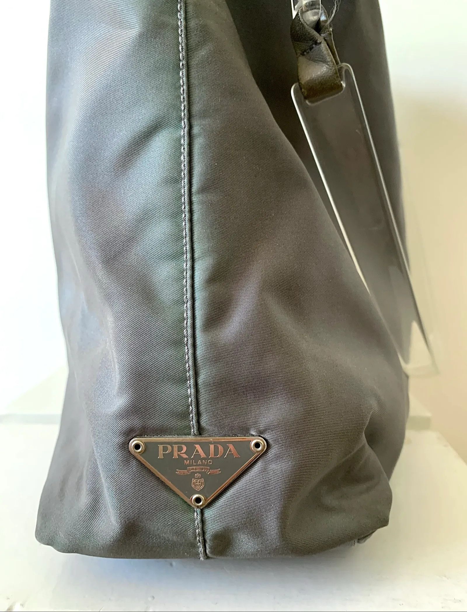 Prada Prada Tessuto Crossbody Bag Size ONE SIZE - 2 Thumbnail