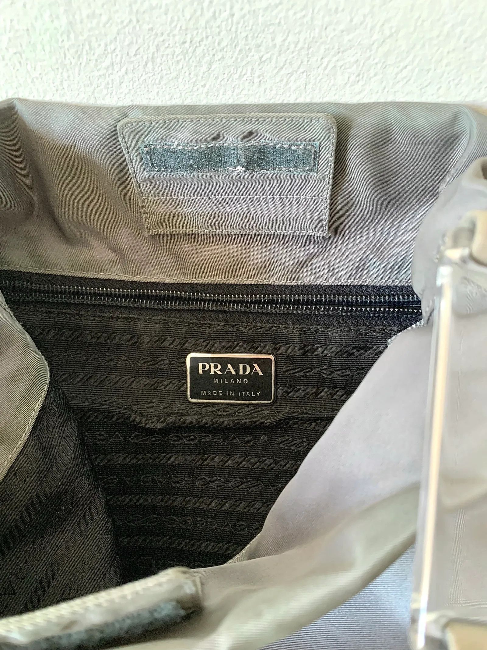 Prada Prada Tessuto Crossbody Bag Size ONE SIZE - 8 Thumbnail