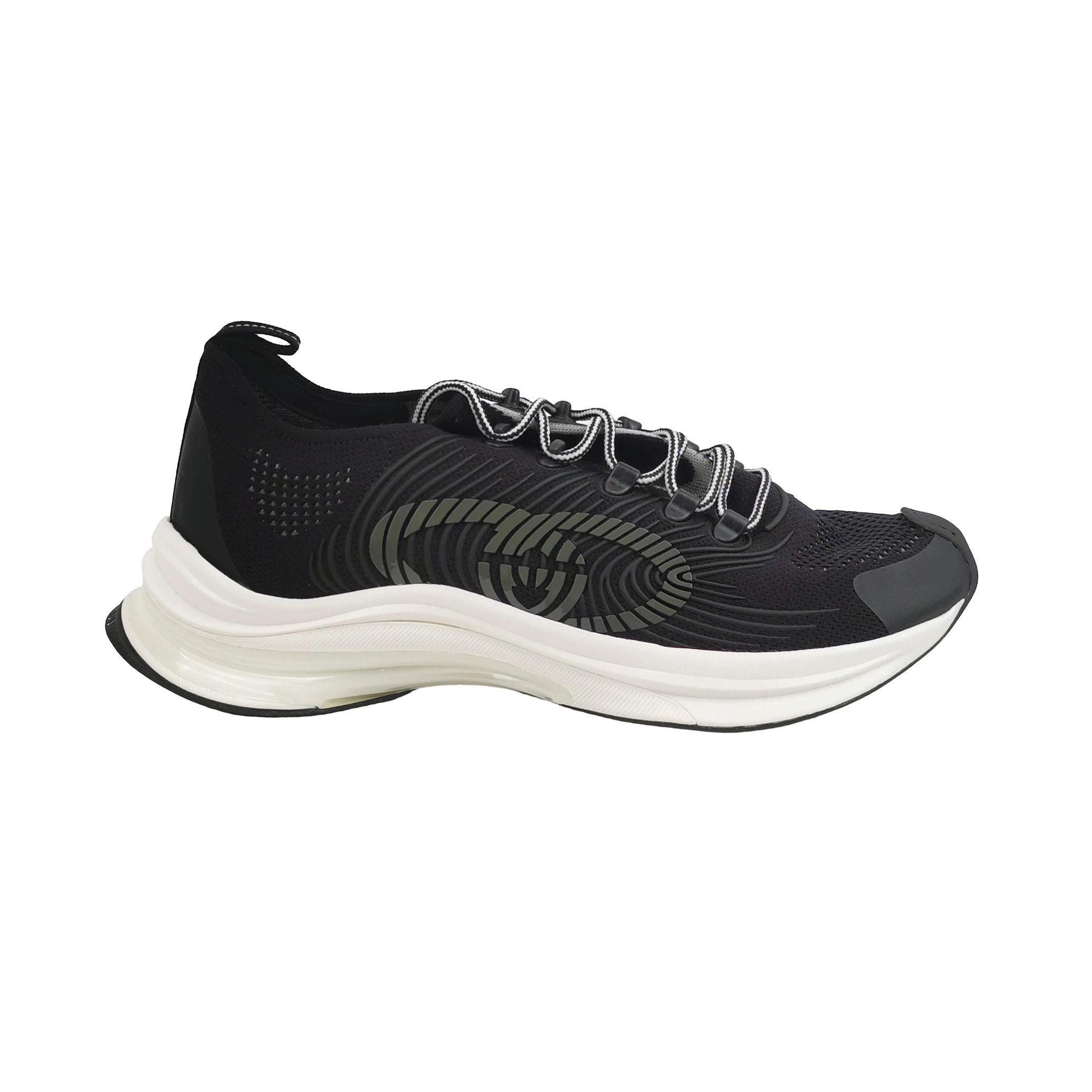 Gucci Gucci Run Interlocking G Sneakers 10.5 Size US 11 / EU 44 - 2 Thumbnail