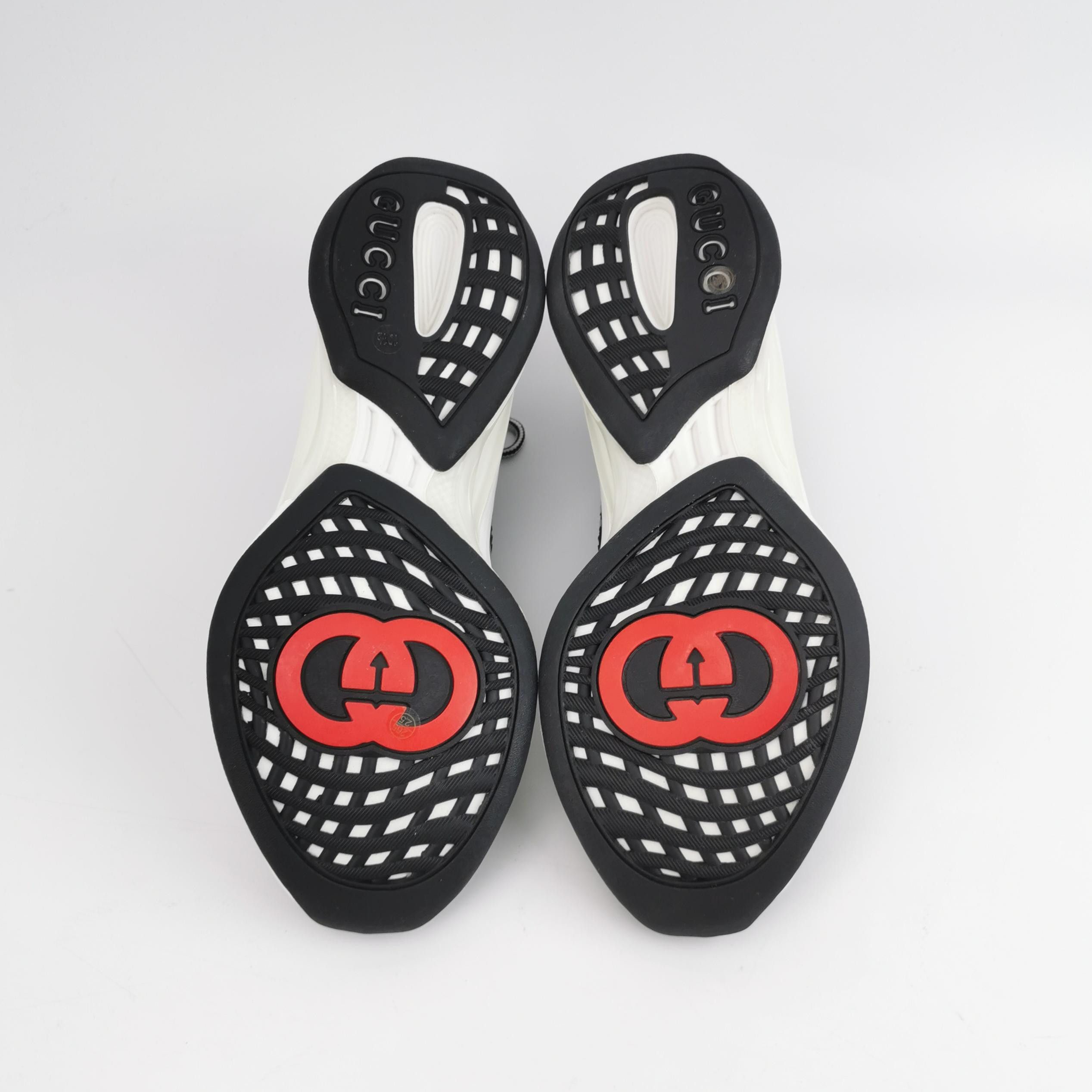 Gucci Gucci Run Interlocking G Sneakers 10.5 Size US 11 / EU 44 - 6 Thumbnail