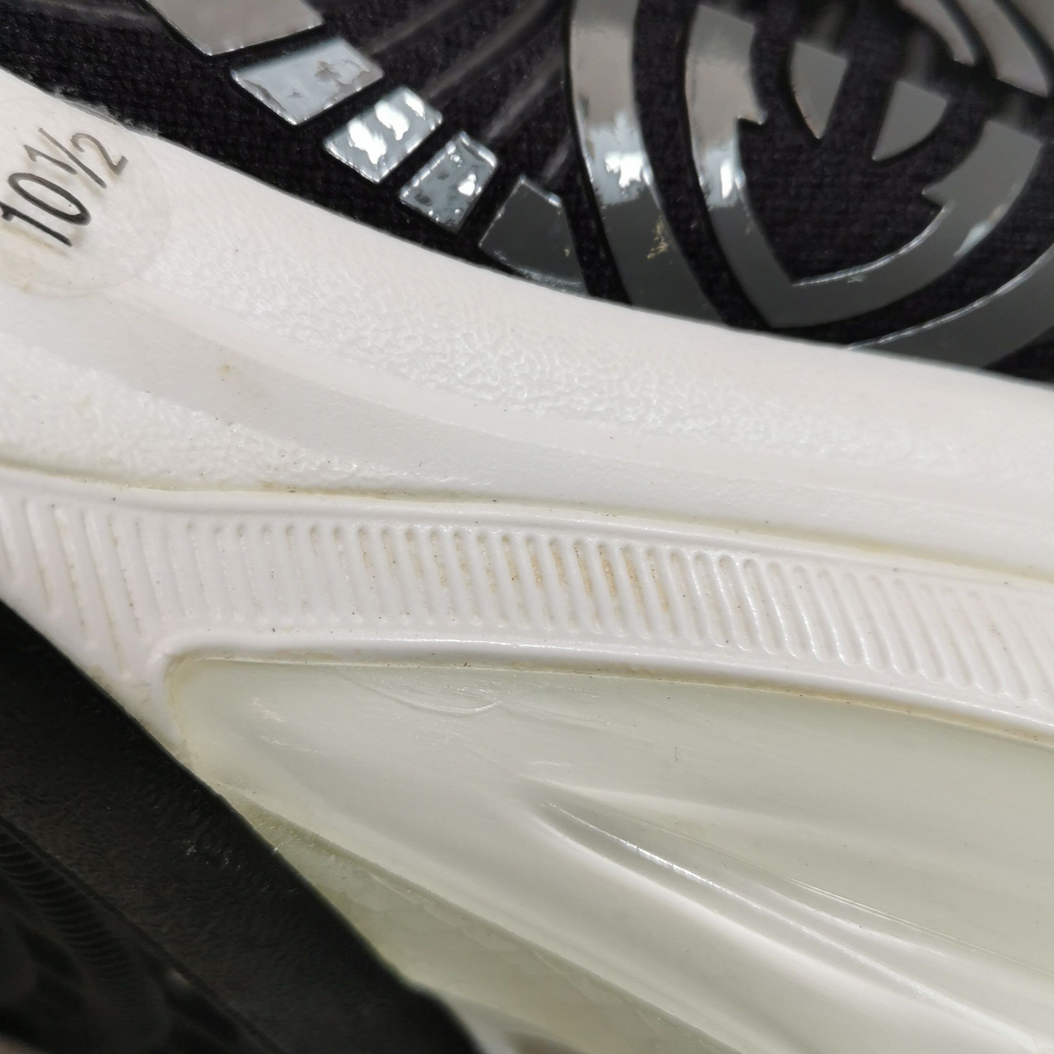 Gucci Gucci Run Interlocking G Sneakers 10.5 Size US 11 / EU 44 - 8 Thumbnail