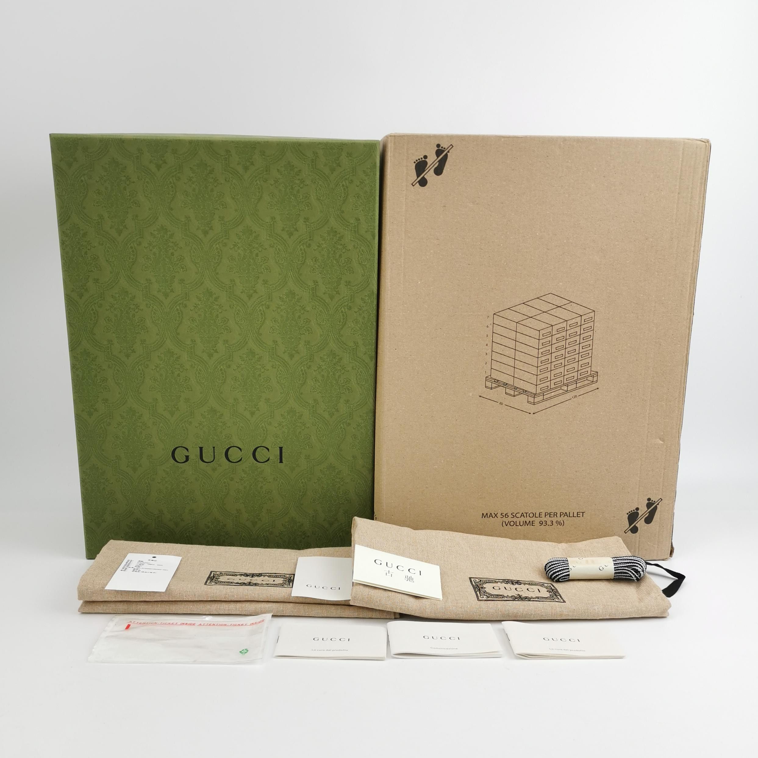 Gucci Gucci Run Interlocking G Sneakers 10.5 Size US 11 / EU 44 - 7 Thumbnail