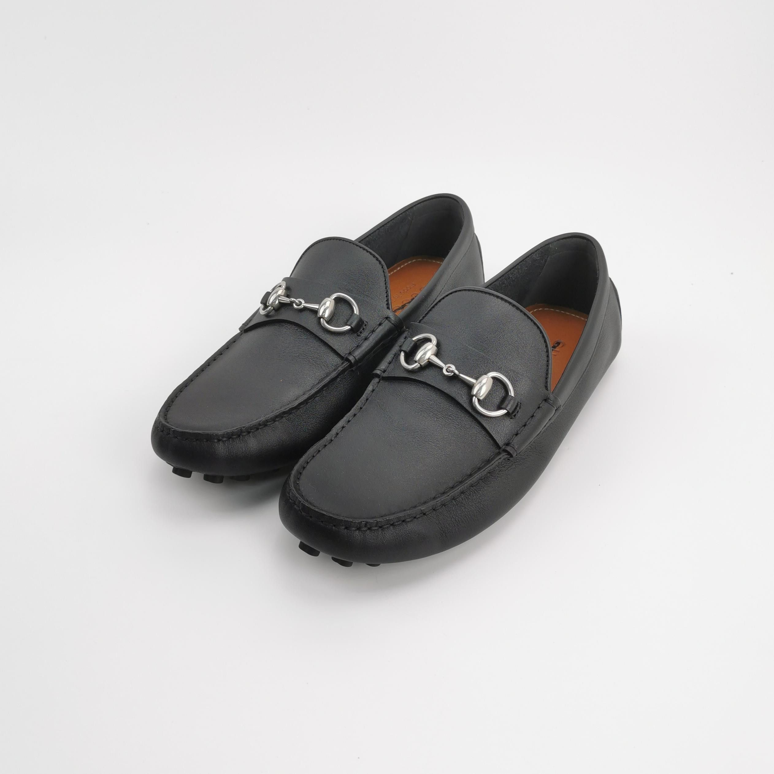 Gucci Gucci Horsebit Leather Driving Loafers 7.5 Size US 8 / EU 41 - 3 Thumbnail