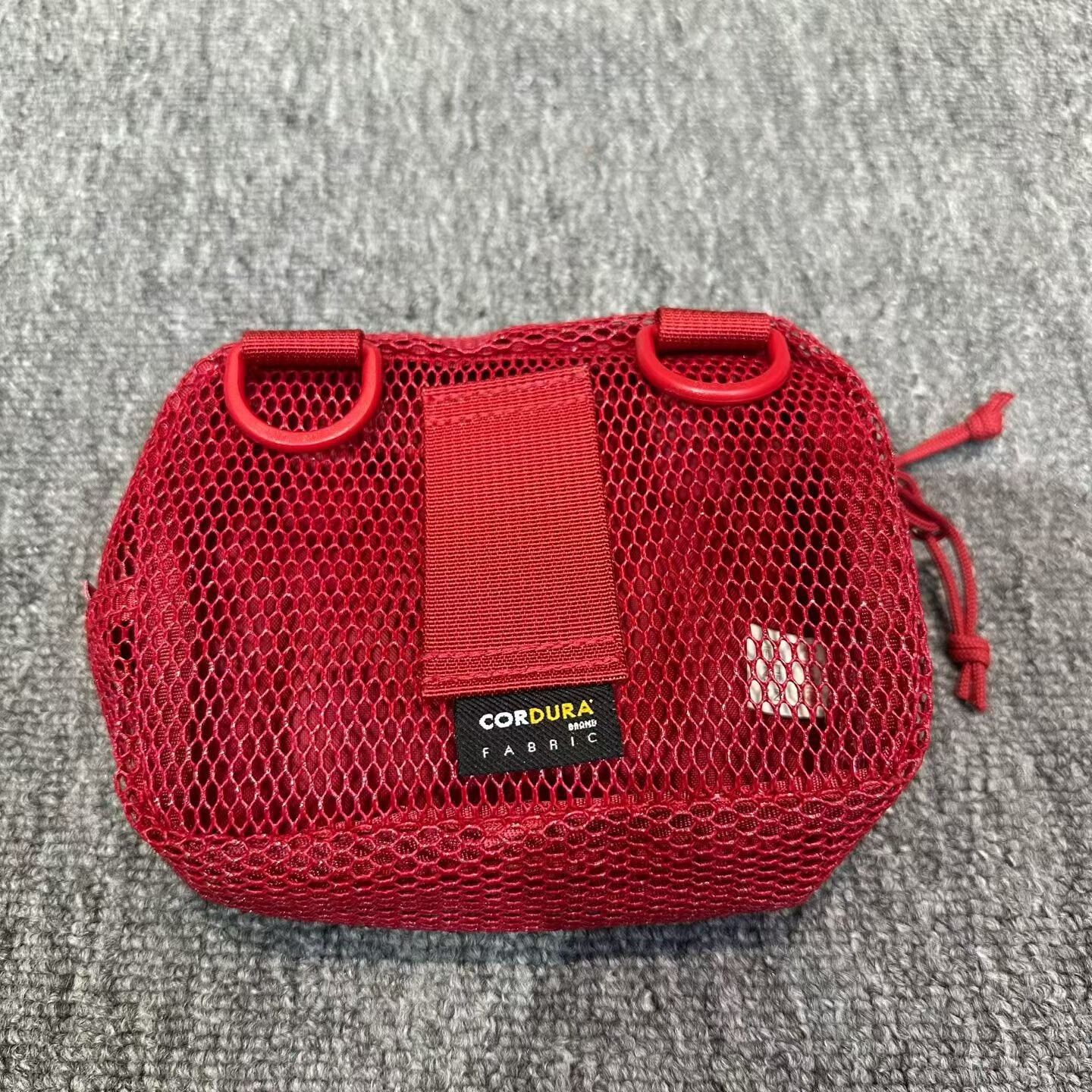 Supreme Supreme Reflective Red Bag one size Men Size ONE SIZE - 2 Thumbnail