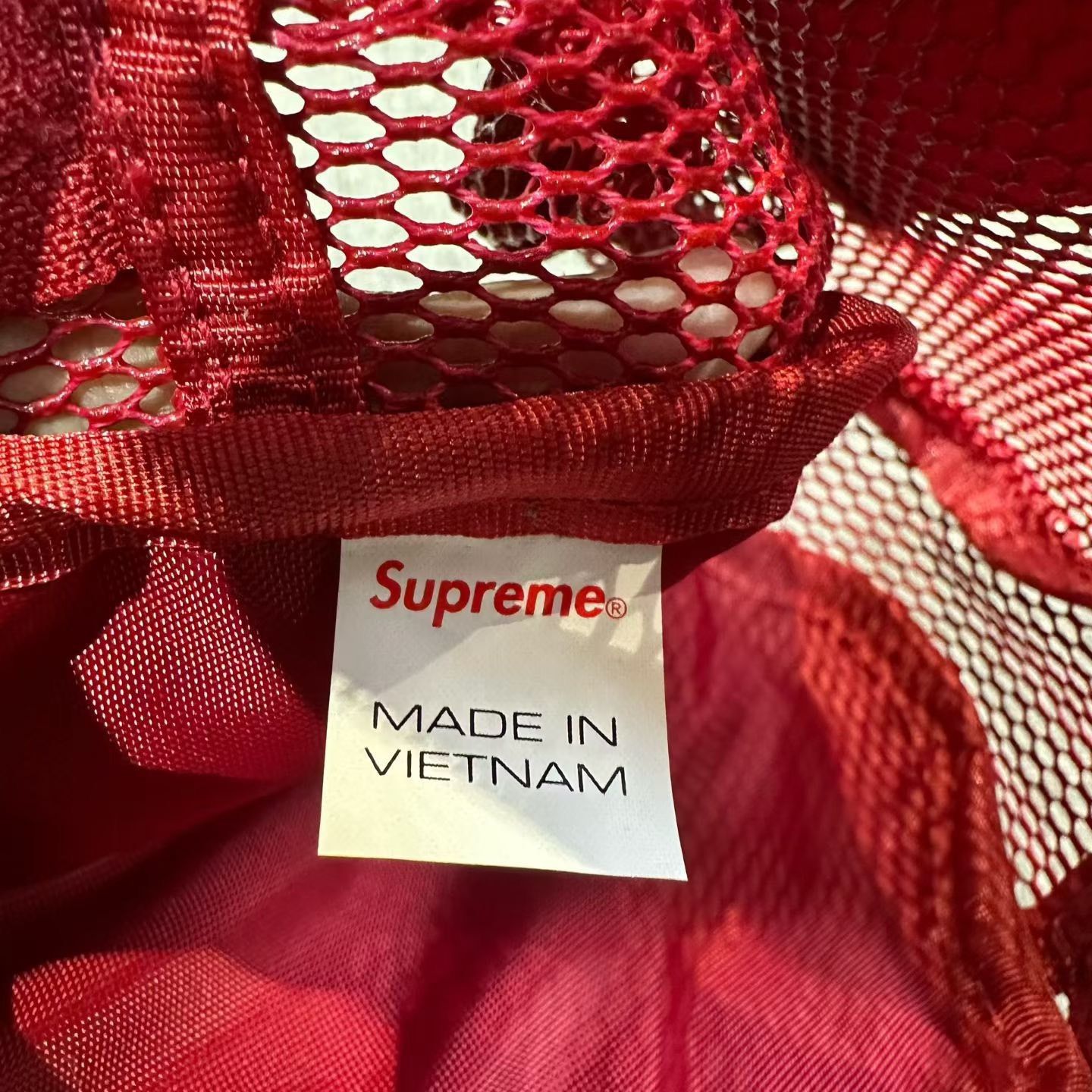 Supreme Supreme Reflective Red Bag one size Men Size ONE SIZE - 5 Thumbnail