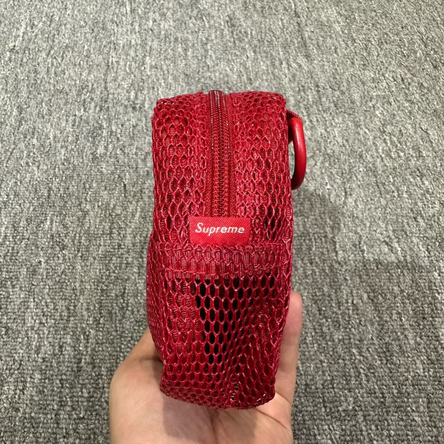 Supreme Supreme Reflective Red Bag one size Men Size ONE SIZE - 3 Thumbnail