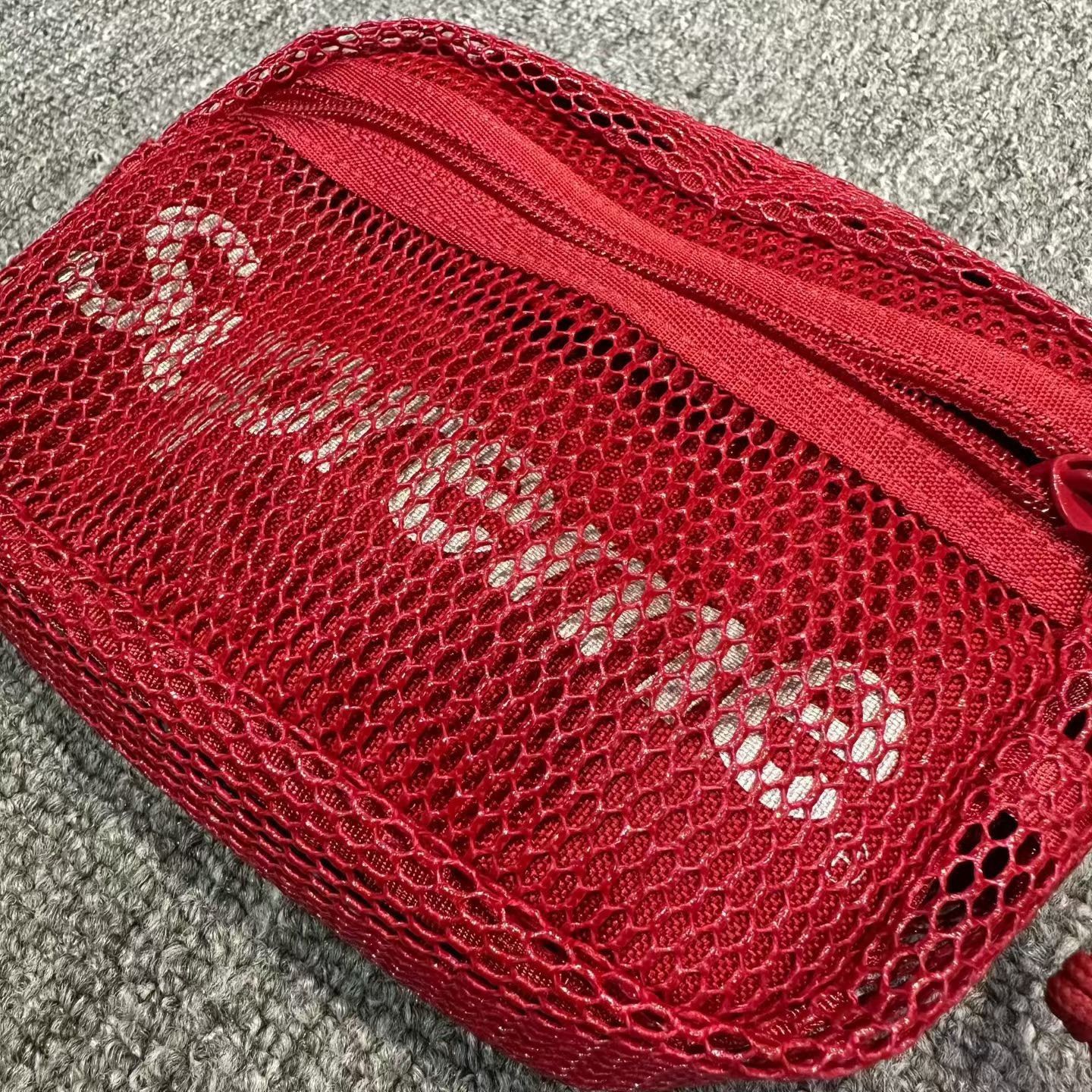 Supreme Supreme Reflective Red Bag one size Men Size ONE SIZE - 4 Thumbnail
