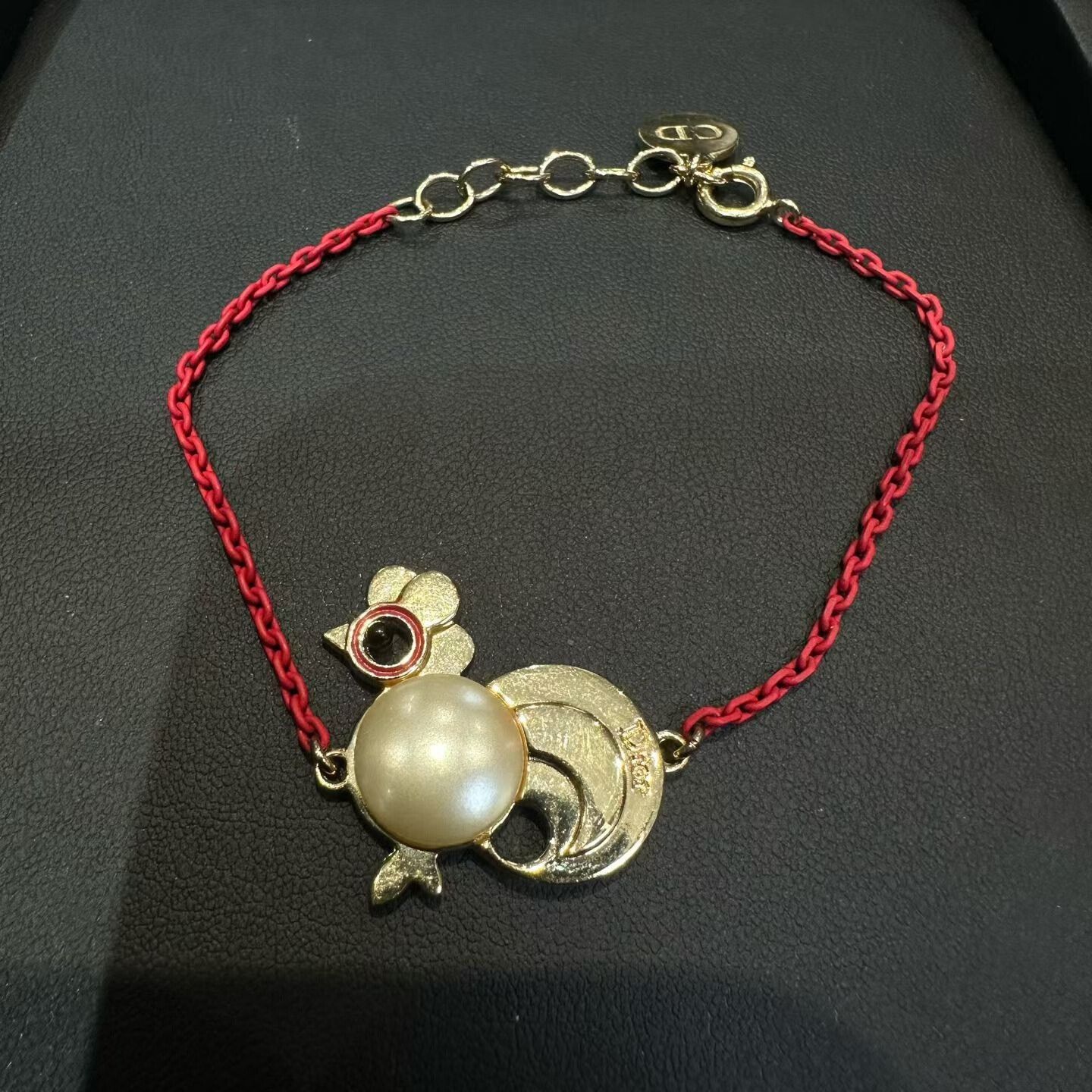 Dior Dior Limited Red Bracelet OS Women Size ONE SIZE - 3 Thumbnail