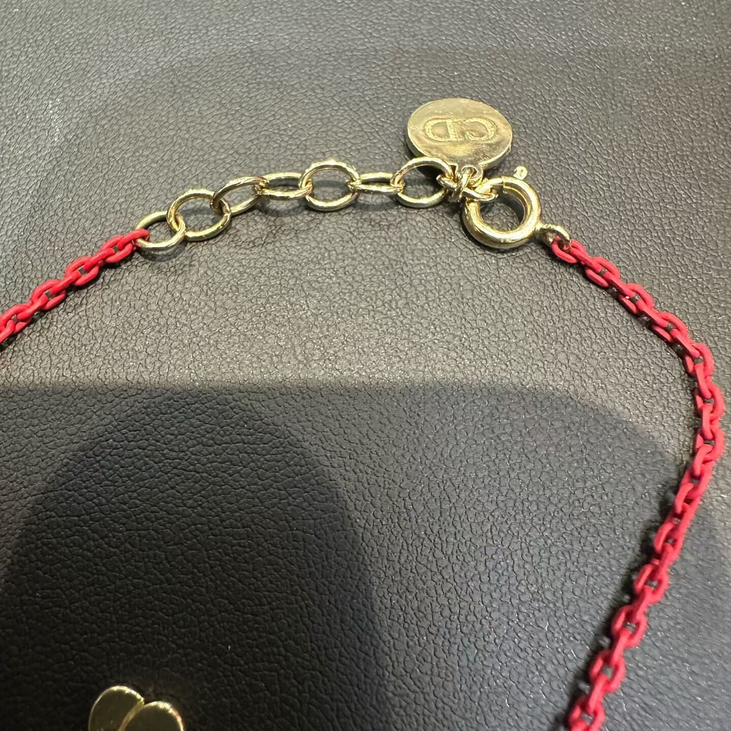 Dior Dior Limited Red Bracelet OS Women Size ONE SIZE - 2 Thumbnail