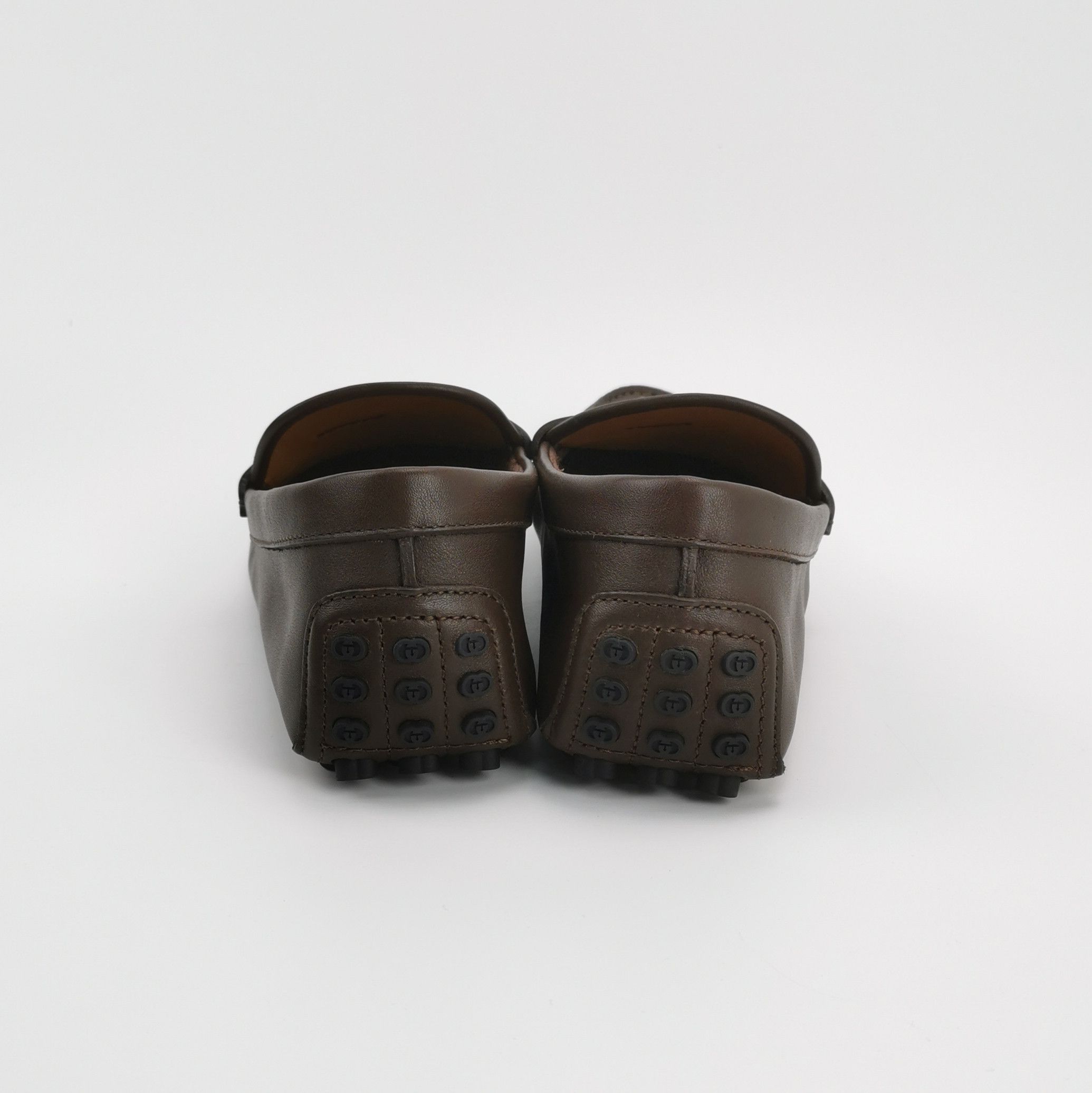 Gucci Gucci Leather Horsebit Driving Shoes 41 Size US 8 / EU 41 - 5 Thumbnail