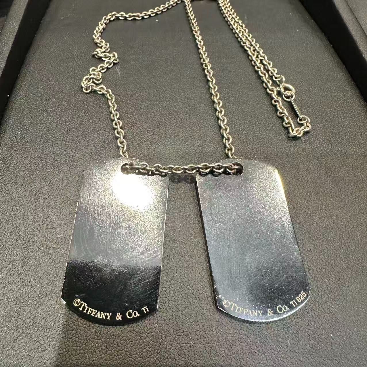 Tiffany & Co. Tiffany & Co. Silver Necklace OS Women Size ONE SIZE - 2 Thumbnail