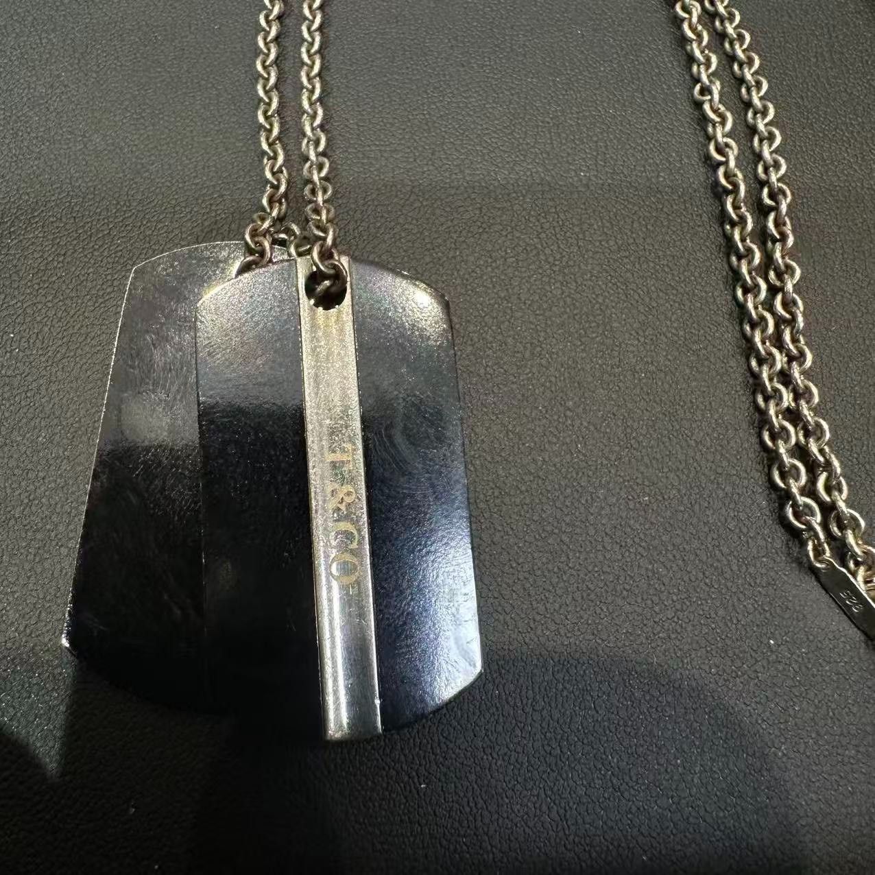 Tiffany & Co. Tiffany & Co. Silver Necklace OS Women Size ONE SIZE - 3 Thumbnail