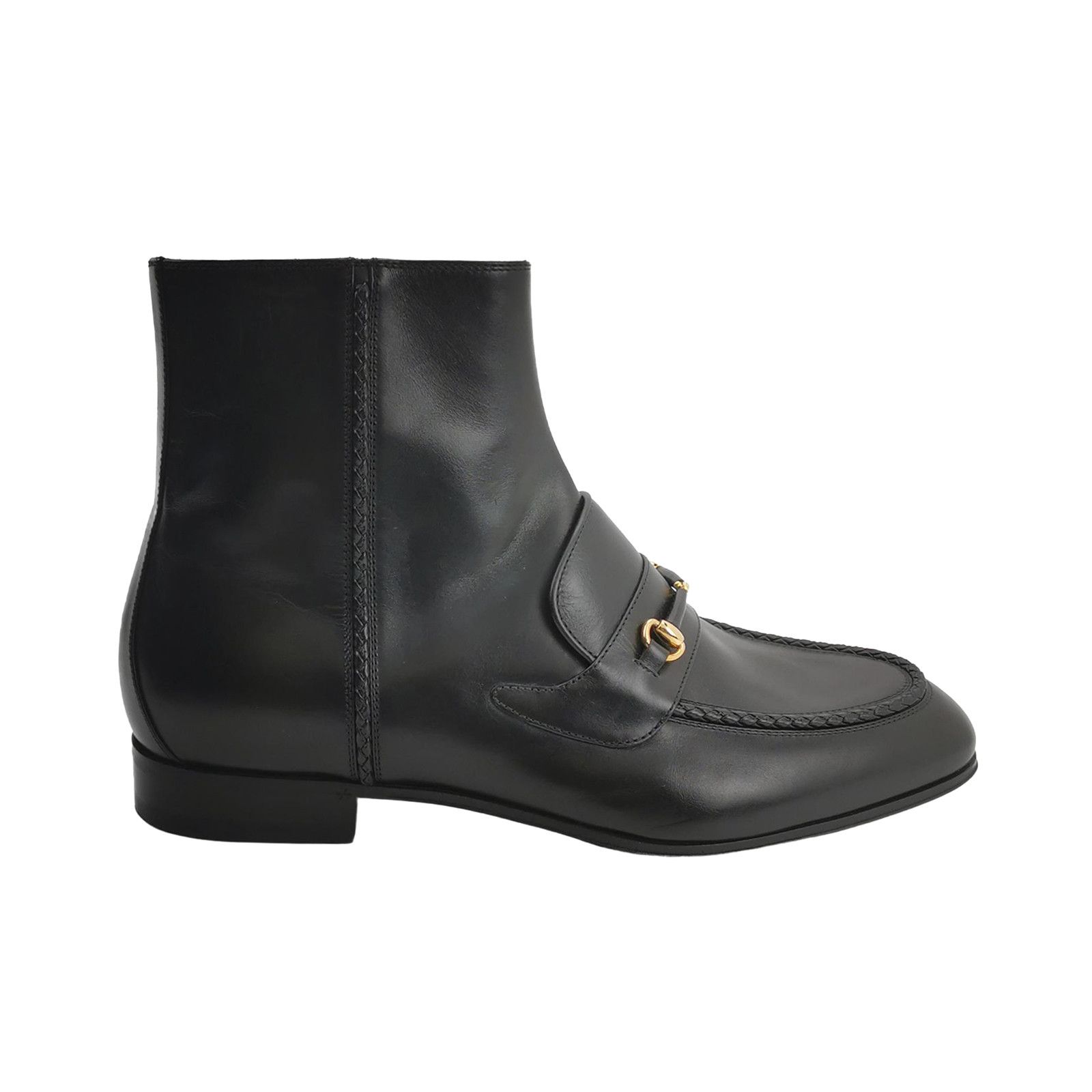 Gucci Gucci Horsebit Leather Ankle Boots 43 Size US 10 / EU 43 - 2 Thumbnail