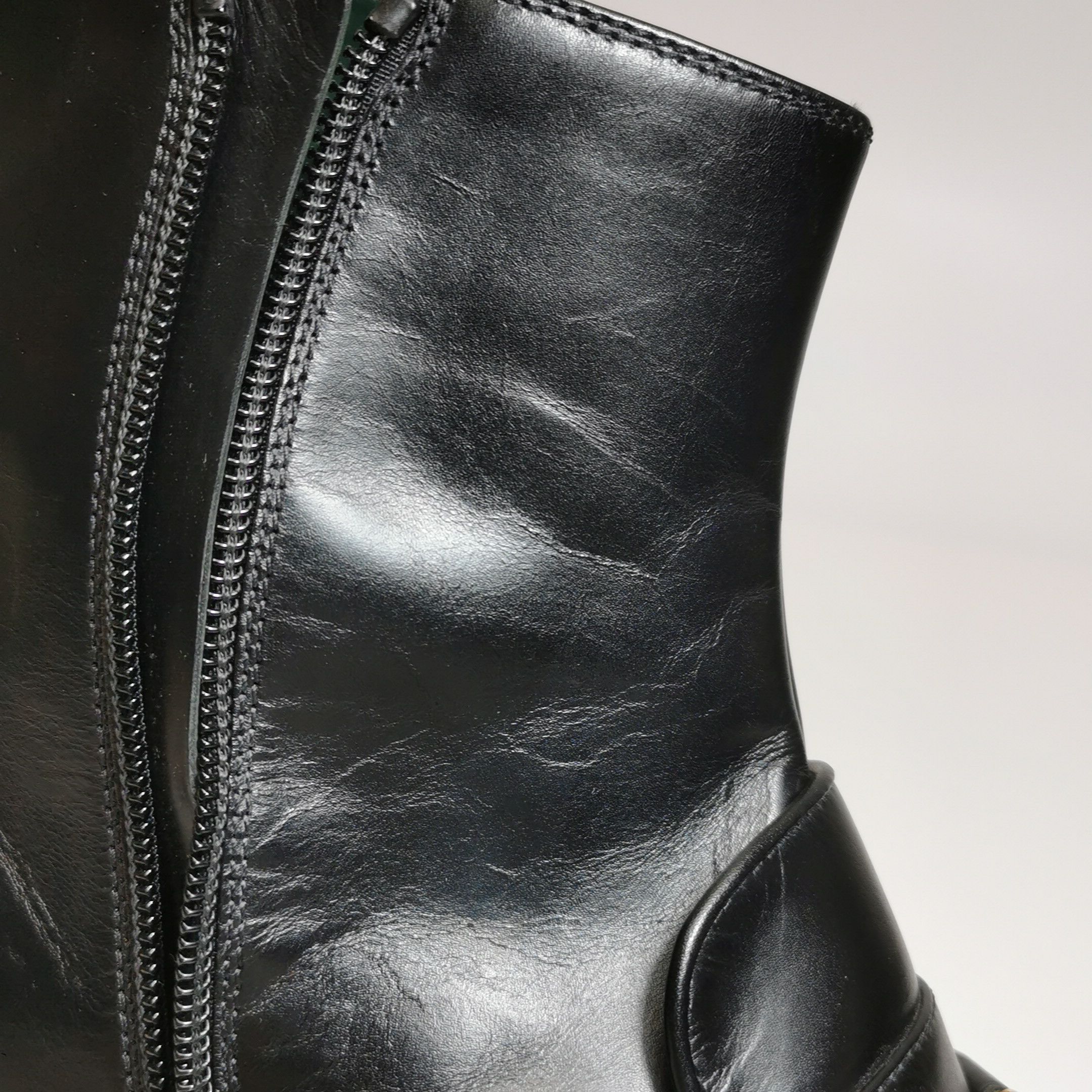 Gucci Gucci Horsebit Leather Ankle Boots 43 Size US 10 / EU 43 - 14 Thumbnail