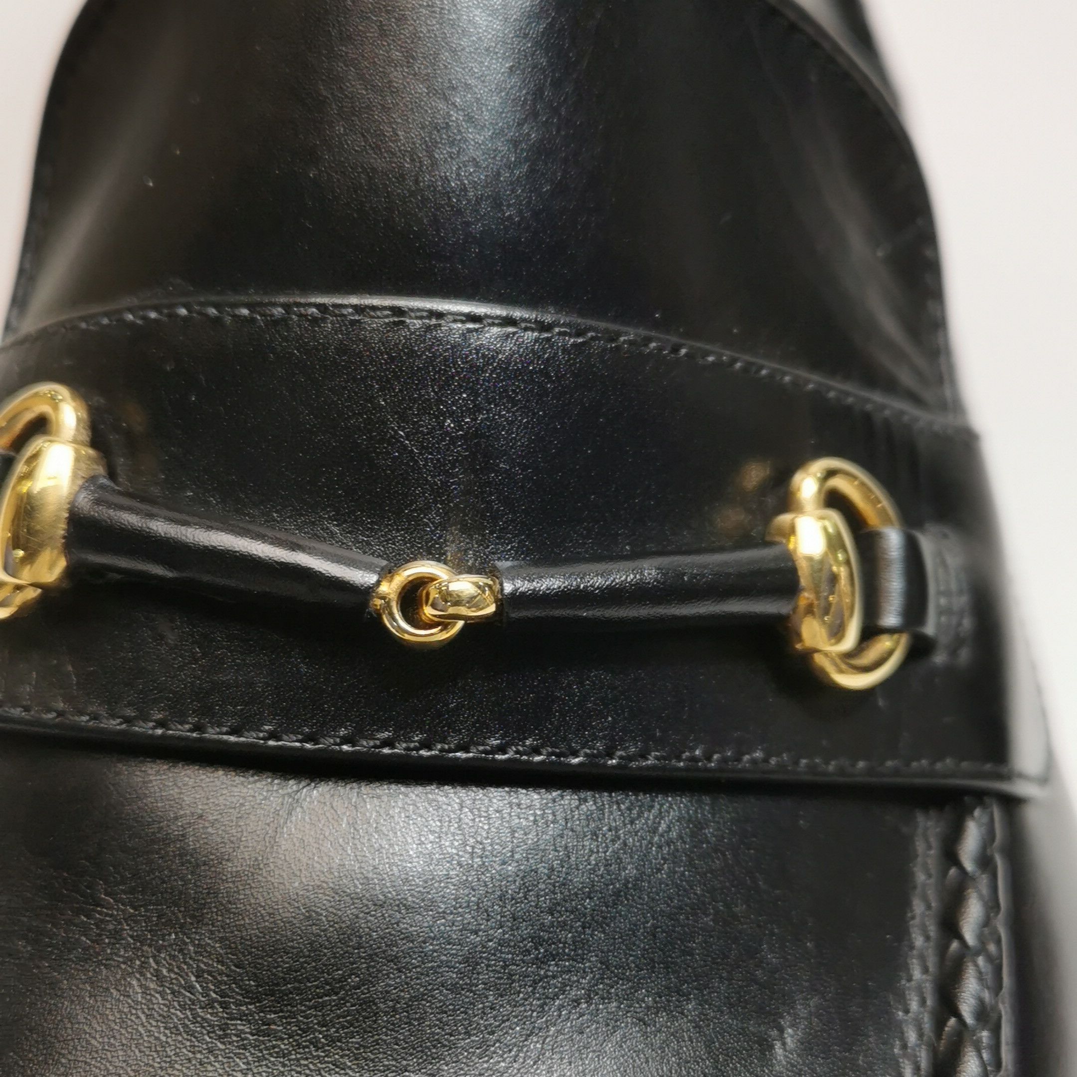 Gucci Gucci Horsebit Leather Ankle Boots 43 Size US 10 / EU 43 - 15 Thumbnail