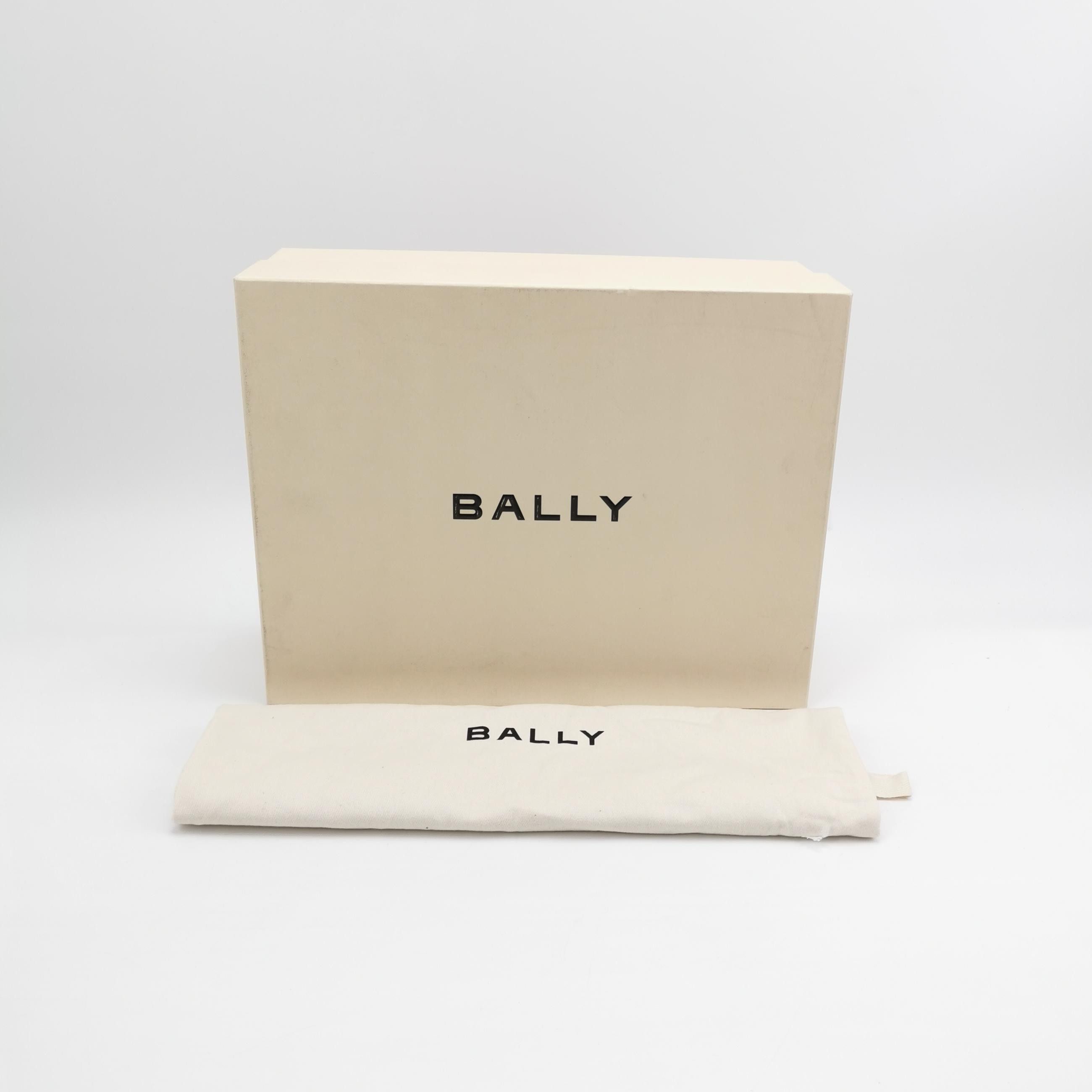 Bally Bally Striped Logo Leather Low-Top Sneakers 41 Size US 8 / EU 41 - 6 Thumbnail