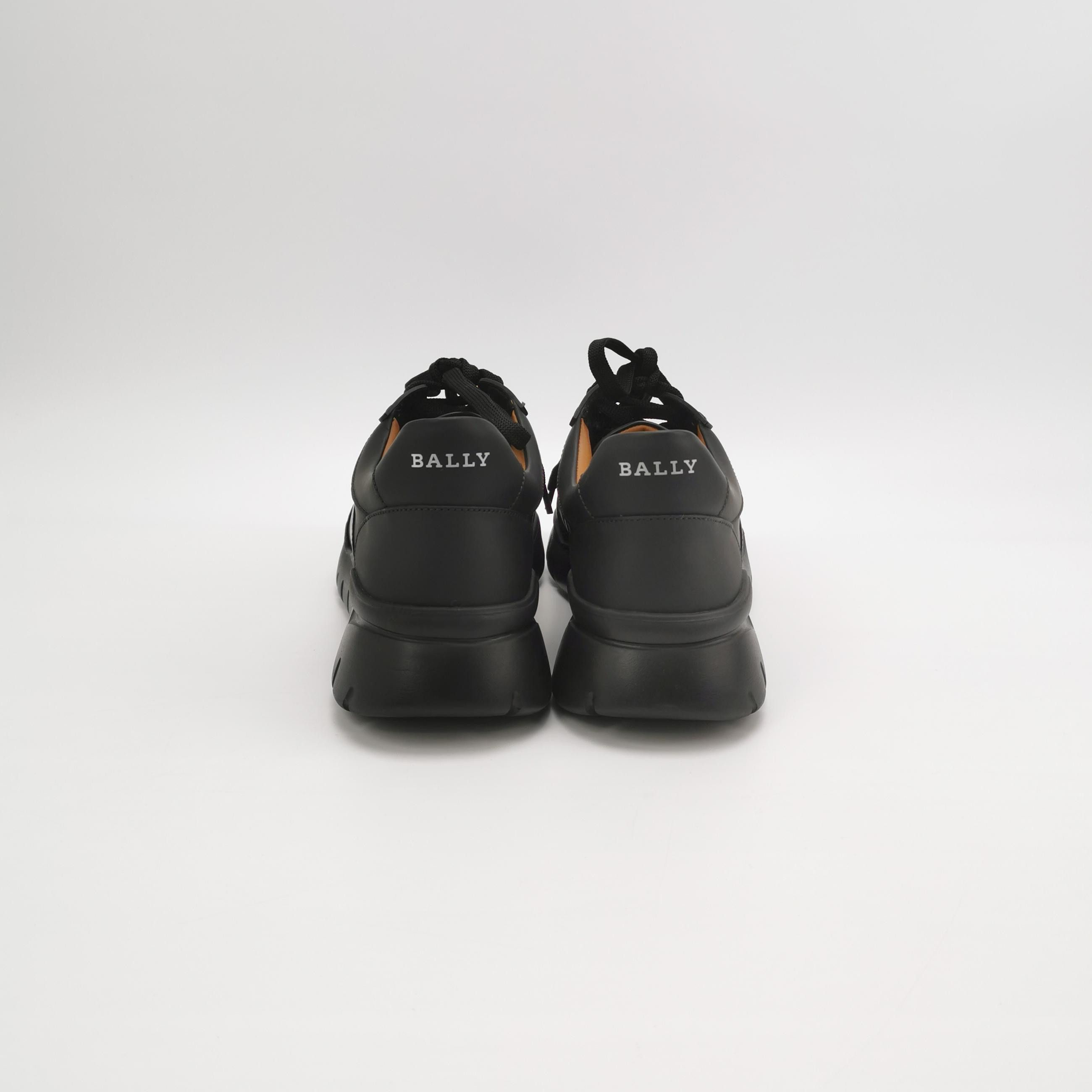 Bally Bally Striped Logo Leather Low-Top Sneakers 41 Size US 8 / EU 41 - 4 Thumbnail