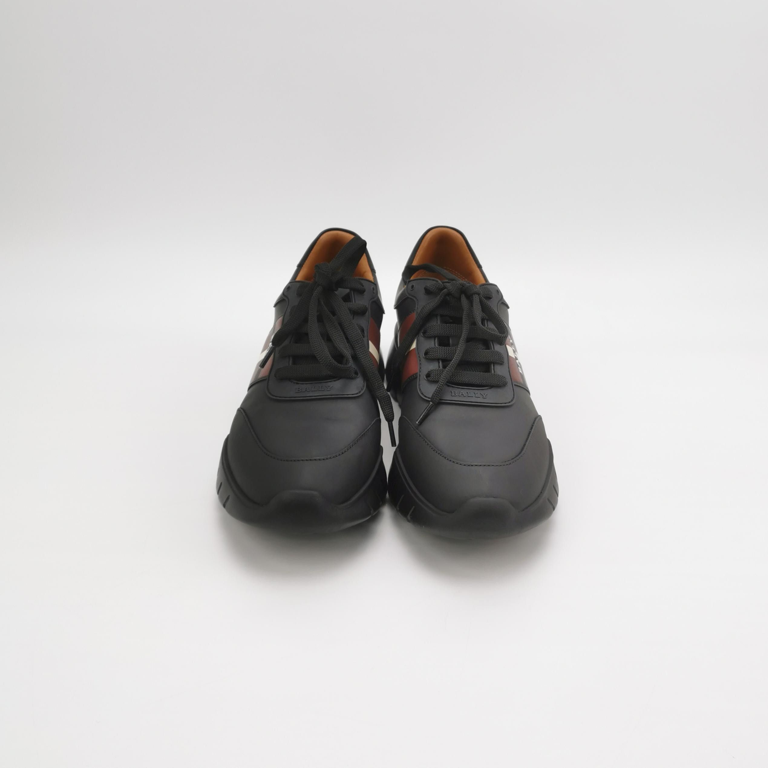 Bally Bally Striped Logo Leather Low-Top Sneakers 41 Size US 8 / EU 41 - 3 Thumbnail