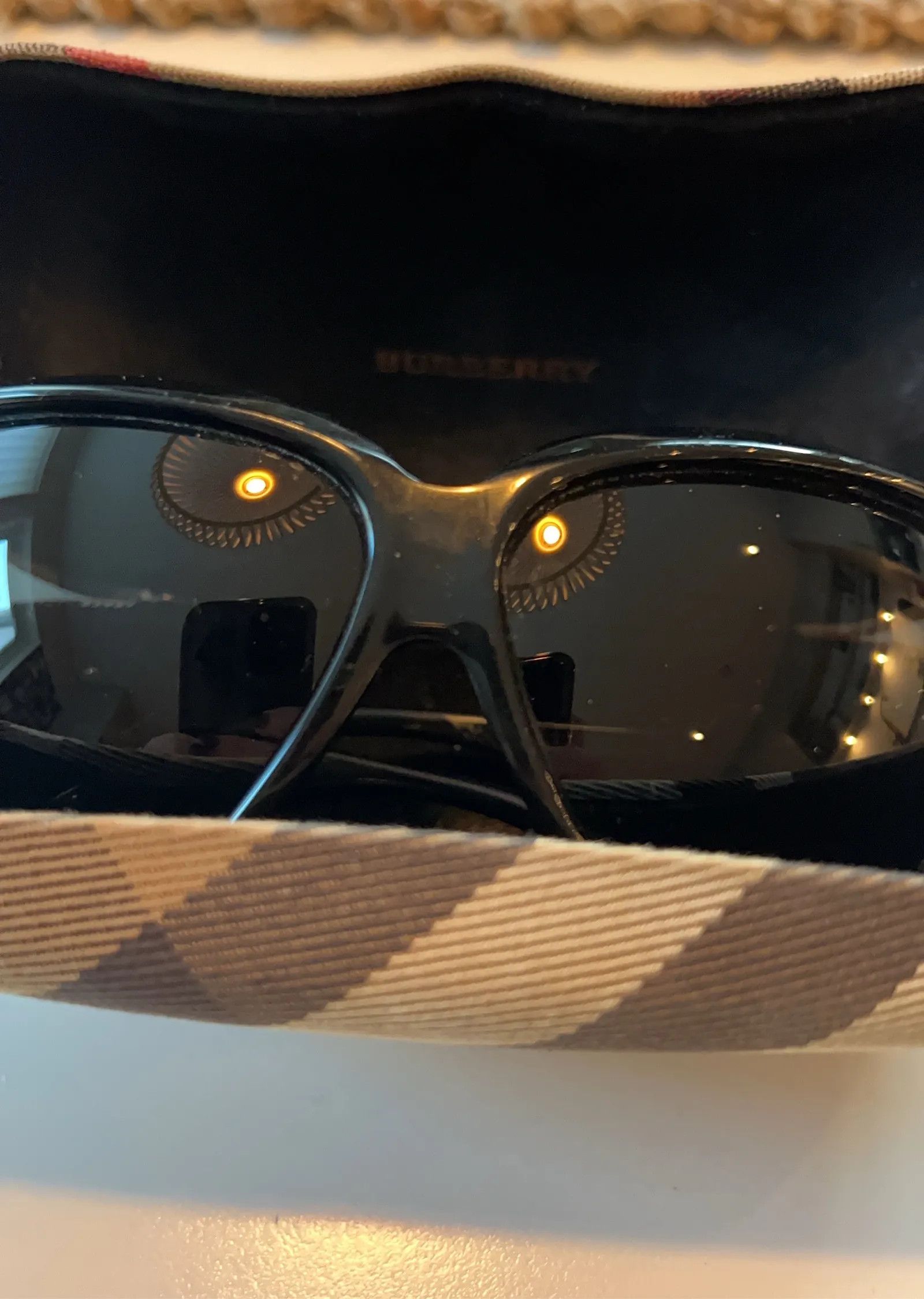 Burberry Burberry Sunglasses Size ONE SIZE - 5 Thumbnail